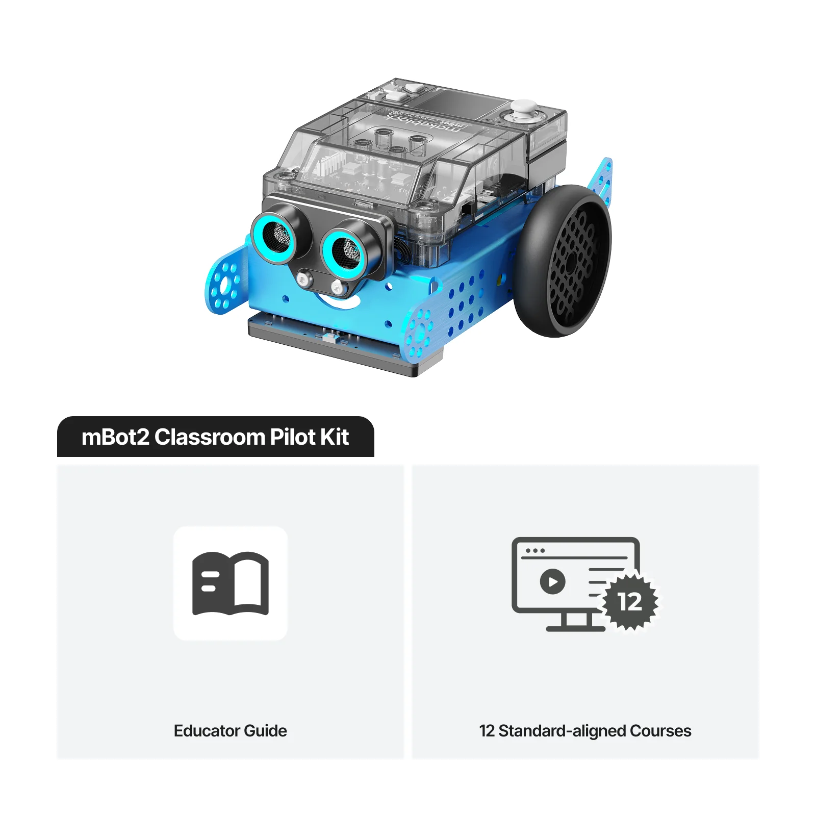 mBot2: STEAM Education Coding Robot Kit for AI Learning - Image 13