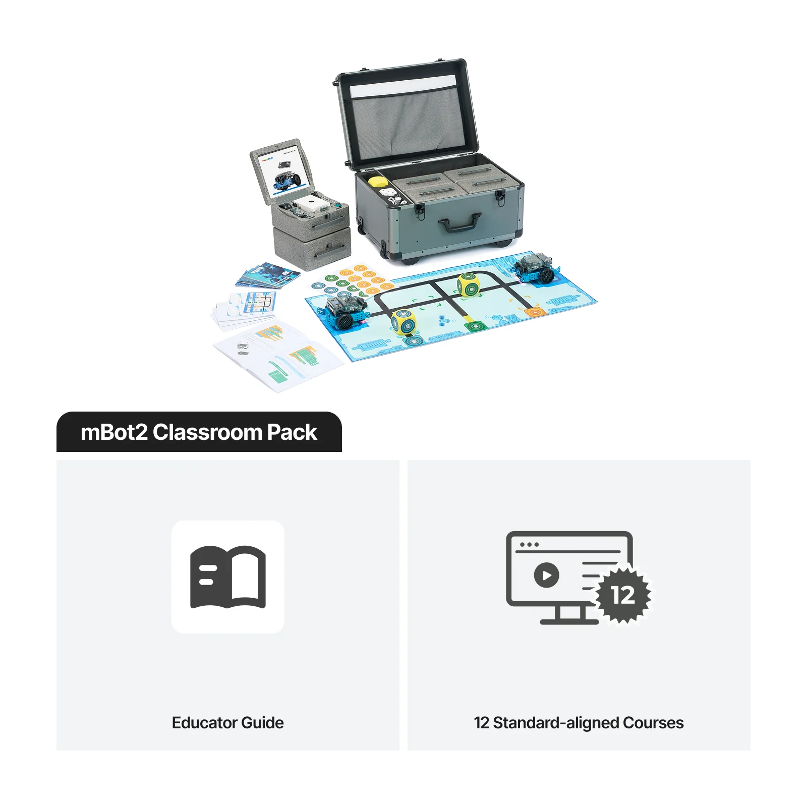 mBot2: STEAM Education Coding Robot Kit for AI Learning - Image 14
