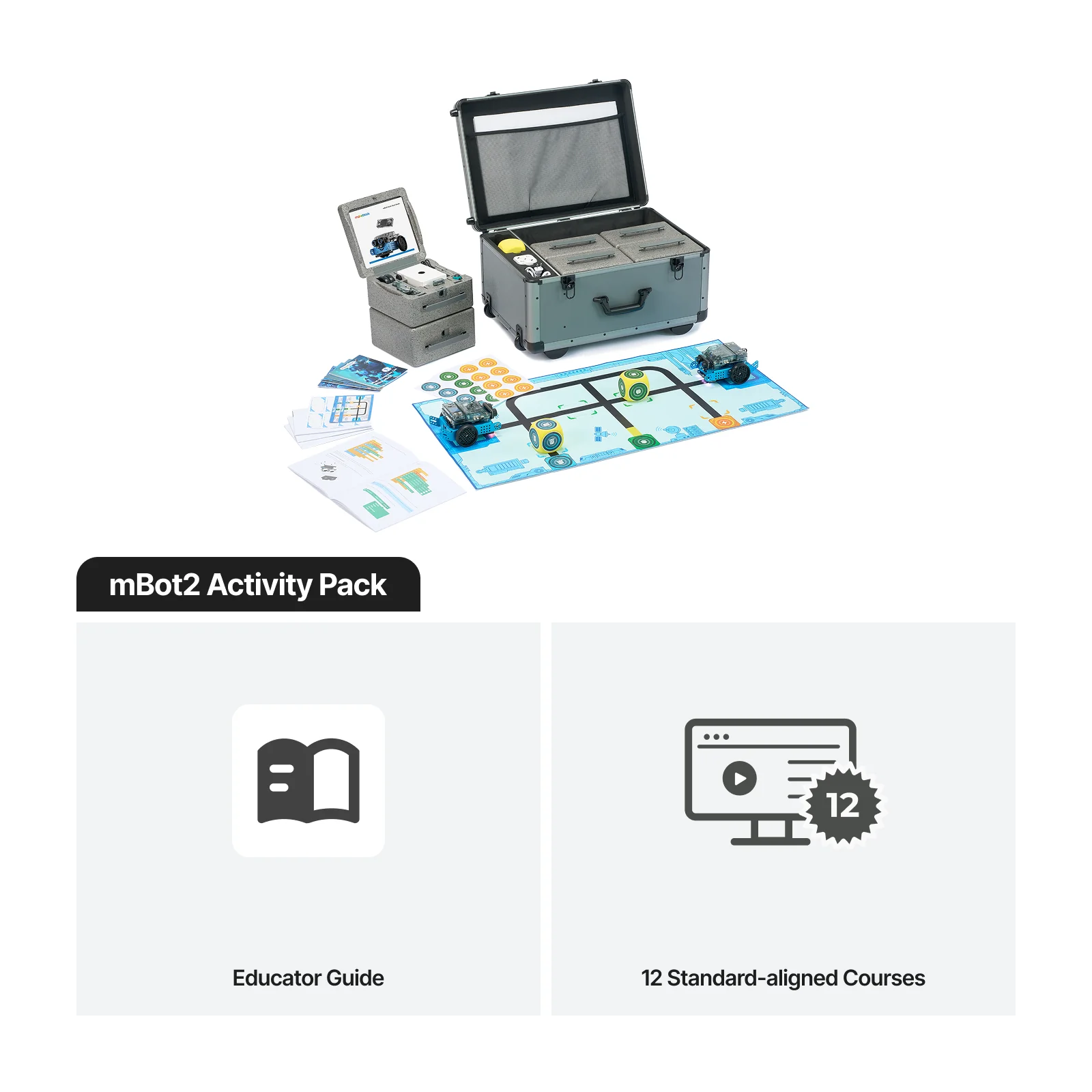 mBot2: STEAM Education Coding Robot Kit for AI Learning - Image 15