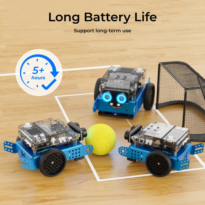 mBot2: STEAM Education Coding Robot Kit for AI Learning - Image 6