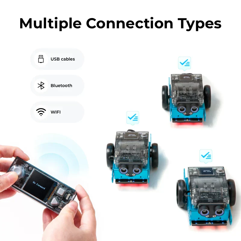 mBot2: STEAM Education Coding Robot Kit for AI Learning - Image 7