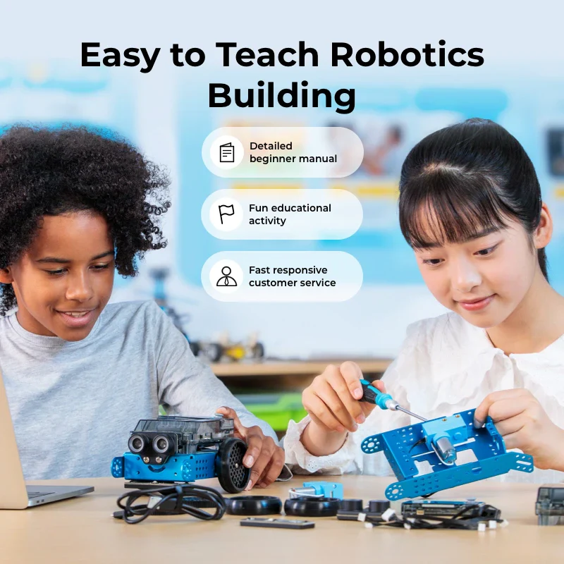mBot2: STEAM Education Coding Robot Kit for AI Learning - Image 9