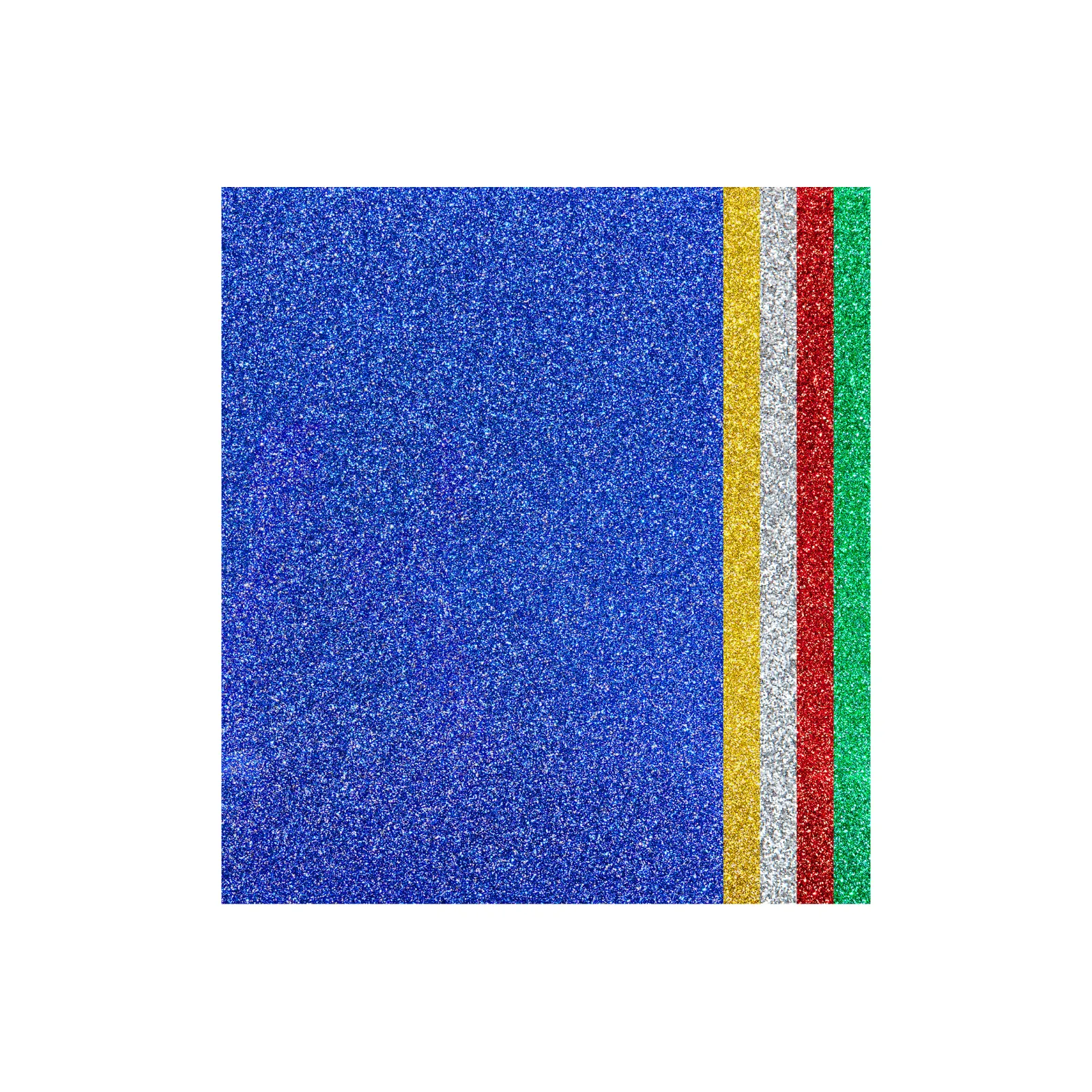 Multicolored Glitter Cardstock (25pcs)