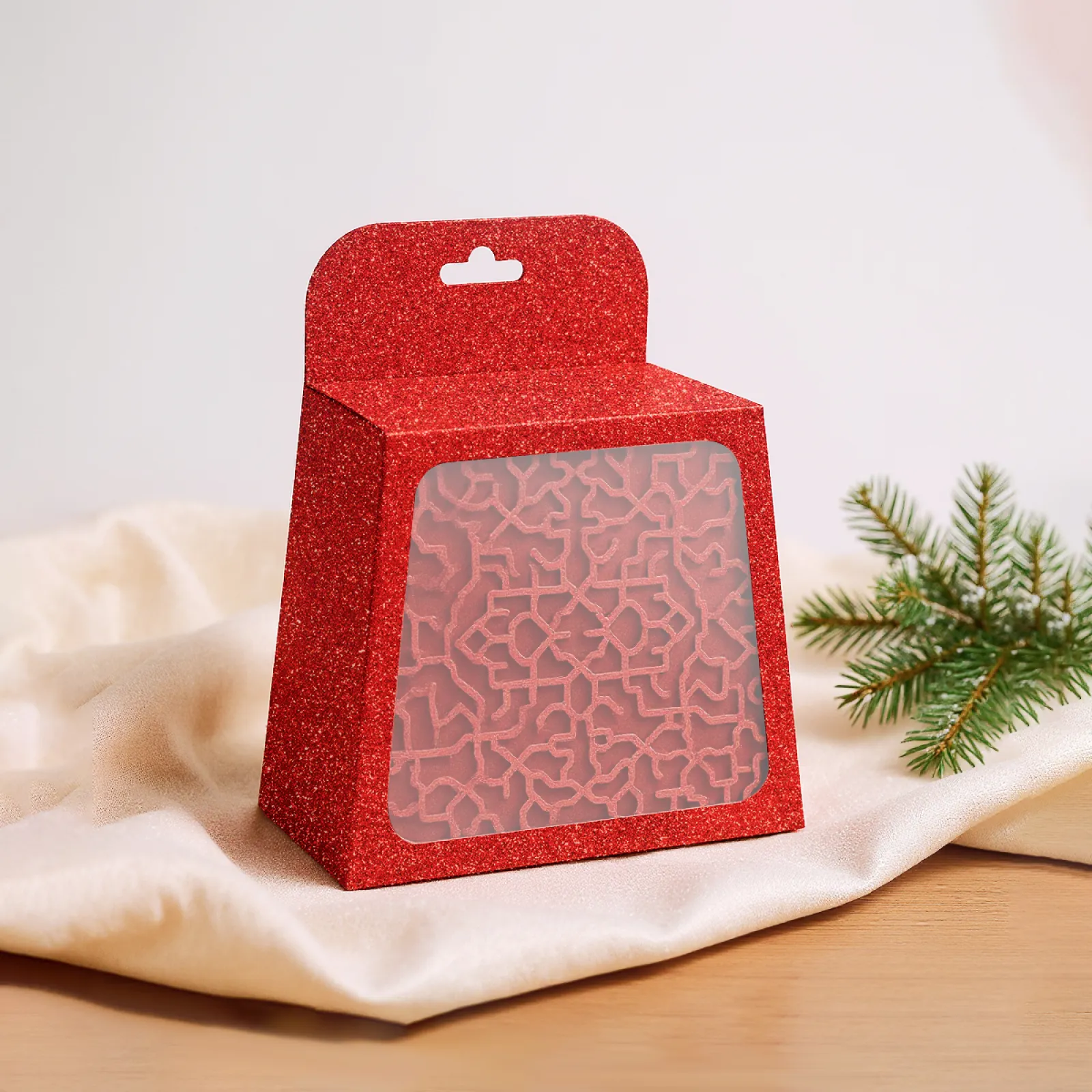 Multicolored Glitter Cardstock (25pcs) - Image 2