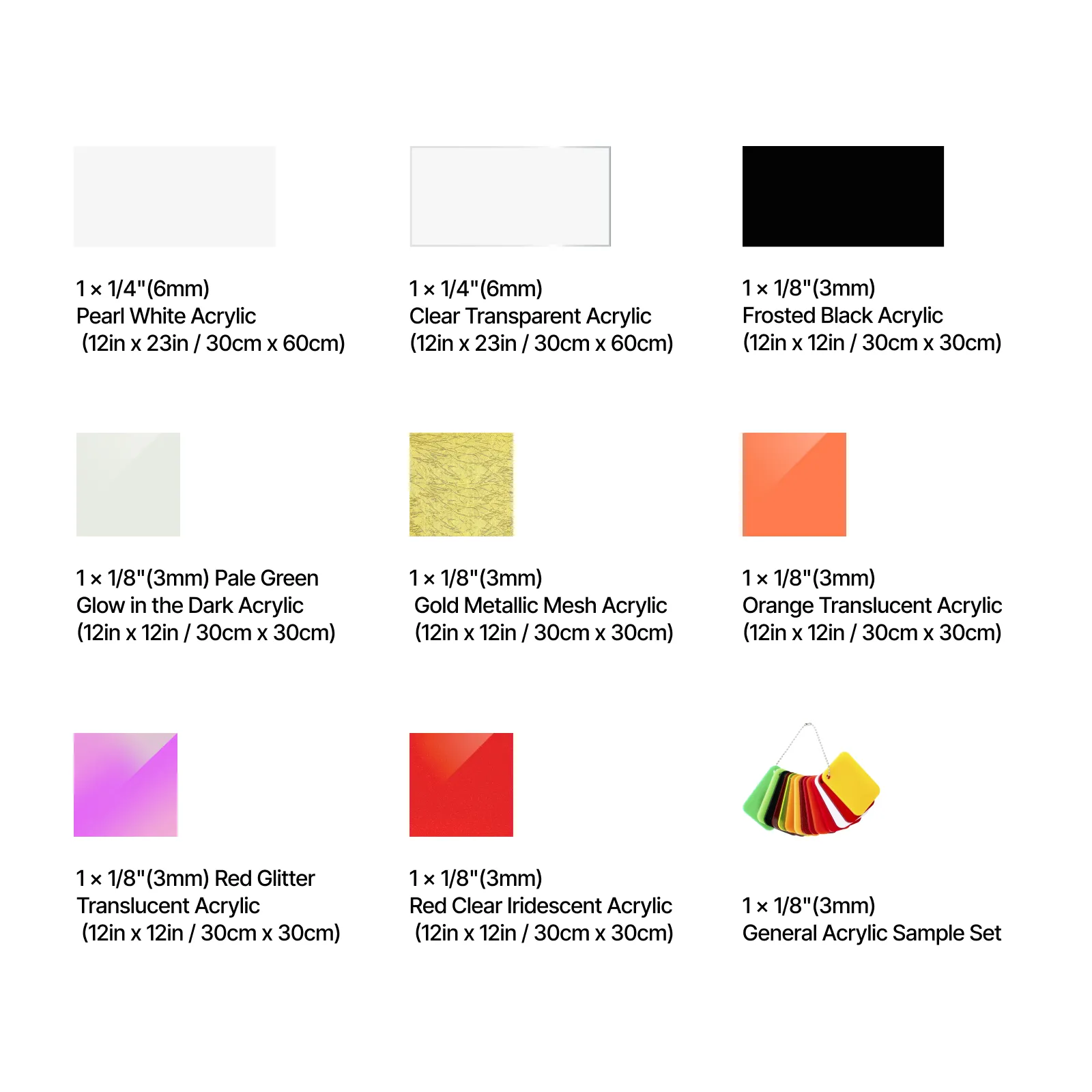 P Series Laser Material Kit - Image 4