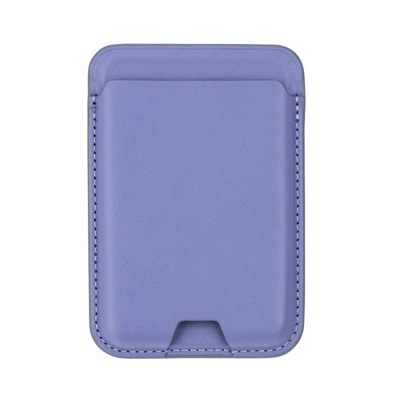 PU Leather Magnetic Phone Wallet - Image 8