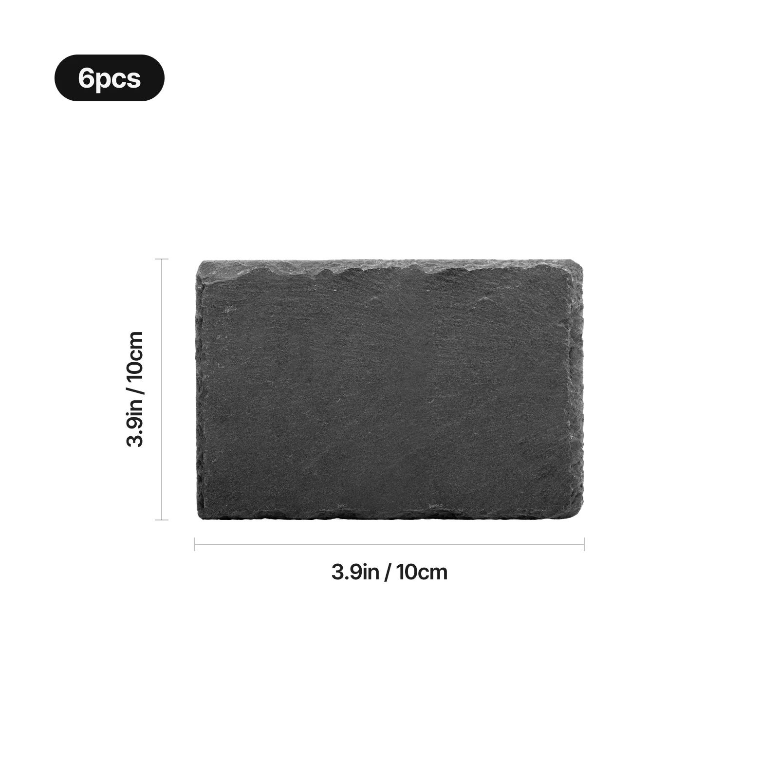 Rectangular Blank Rock Slate (6pcs) - Image 8