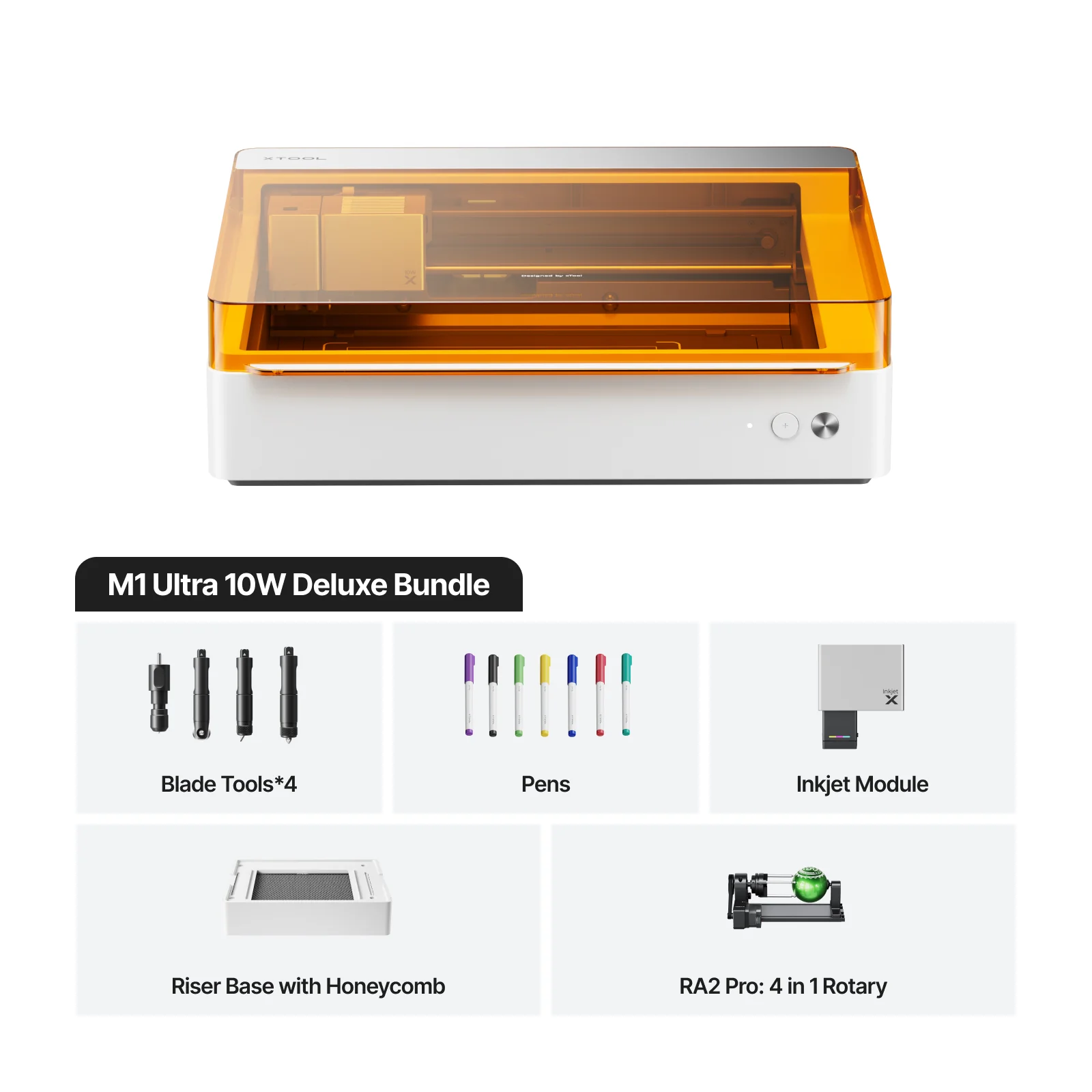 [Refurbished] xTool M1 Ultra The World's First Craft Machine - Image 19