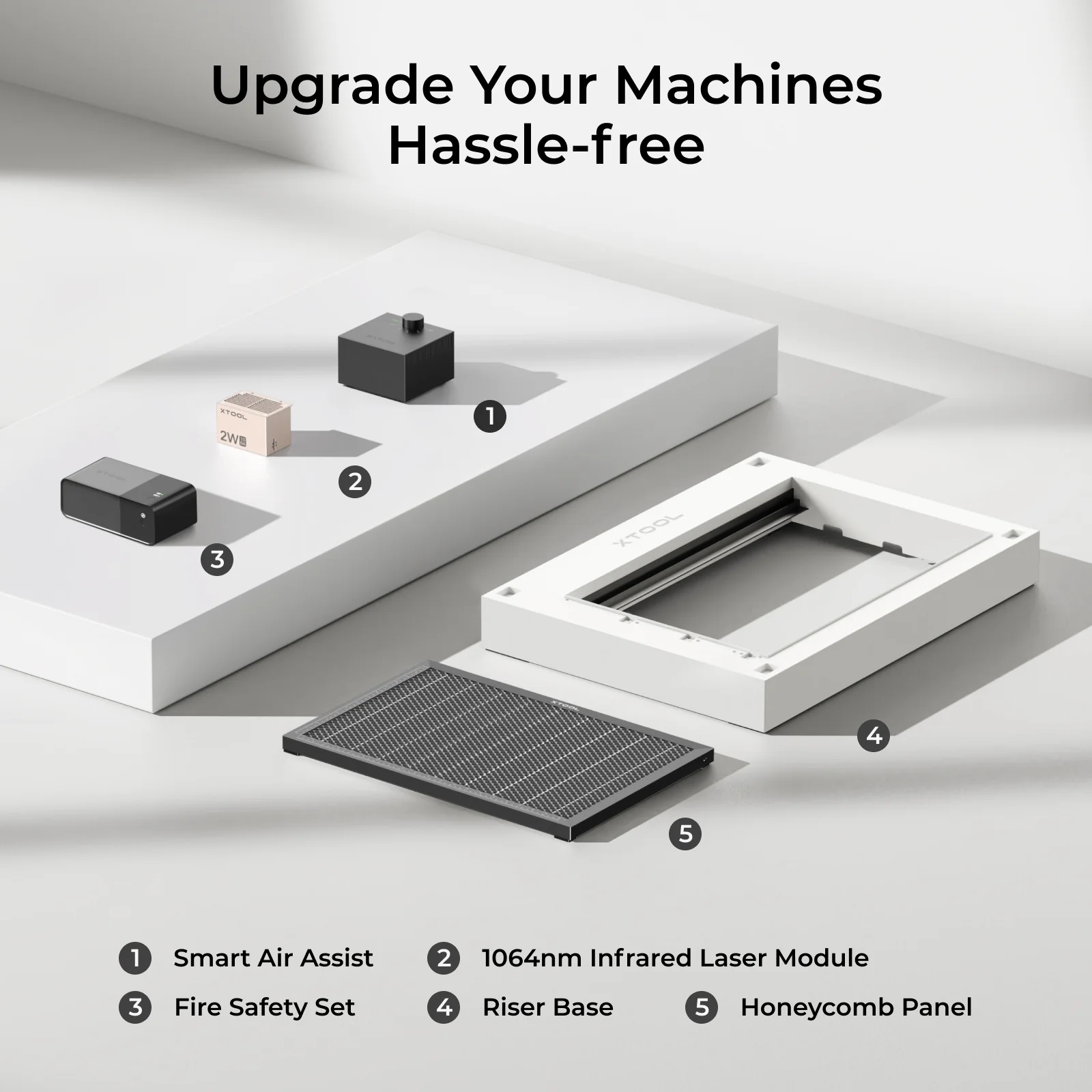 xTool S1 Enclosed Diode Laser Cutter - Image 9