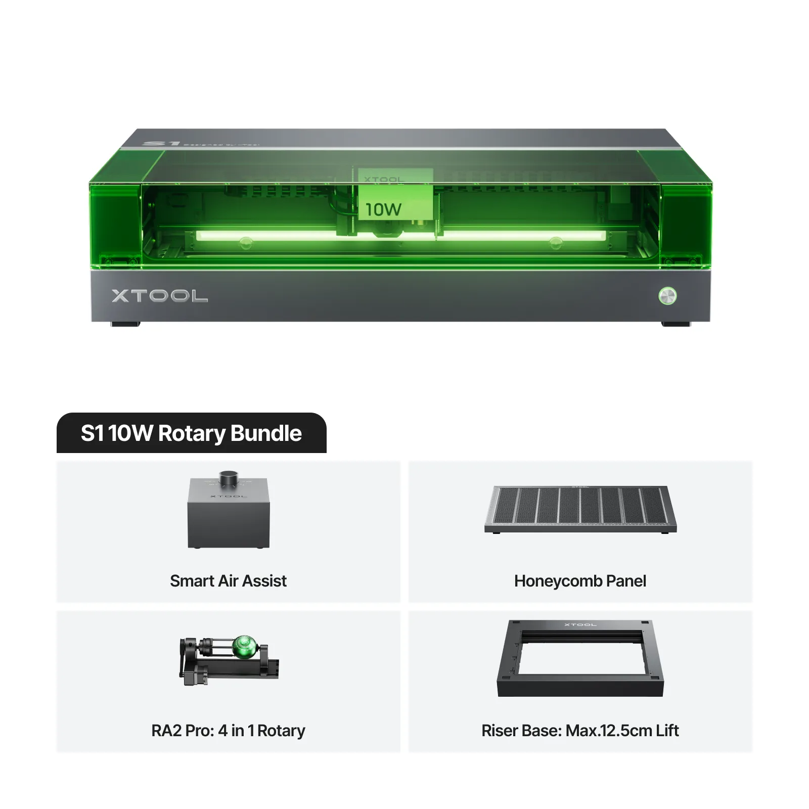 xTool S1 Enclosed Diode Laser Cutter - Image 13