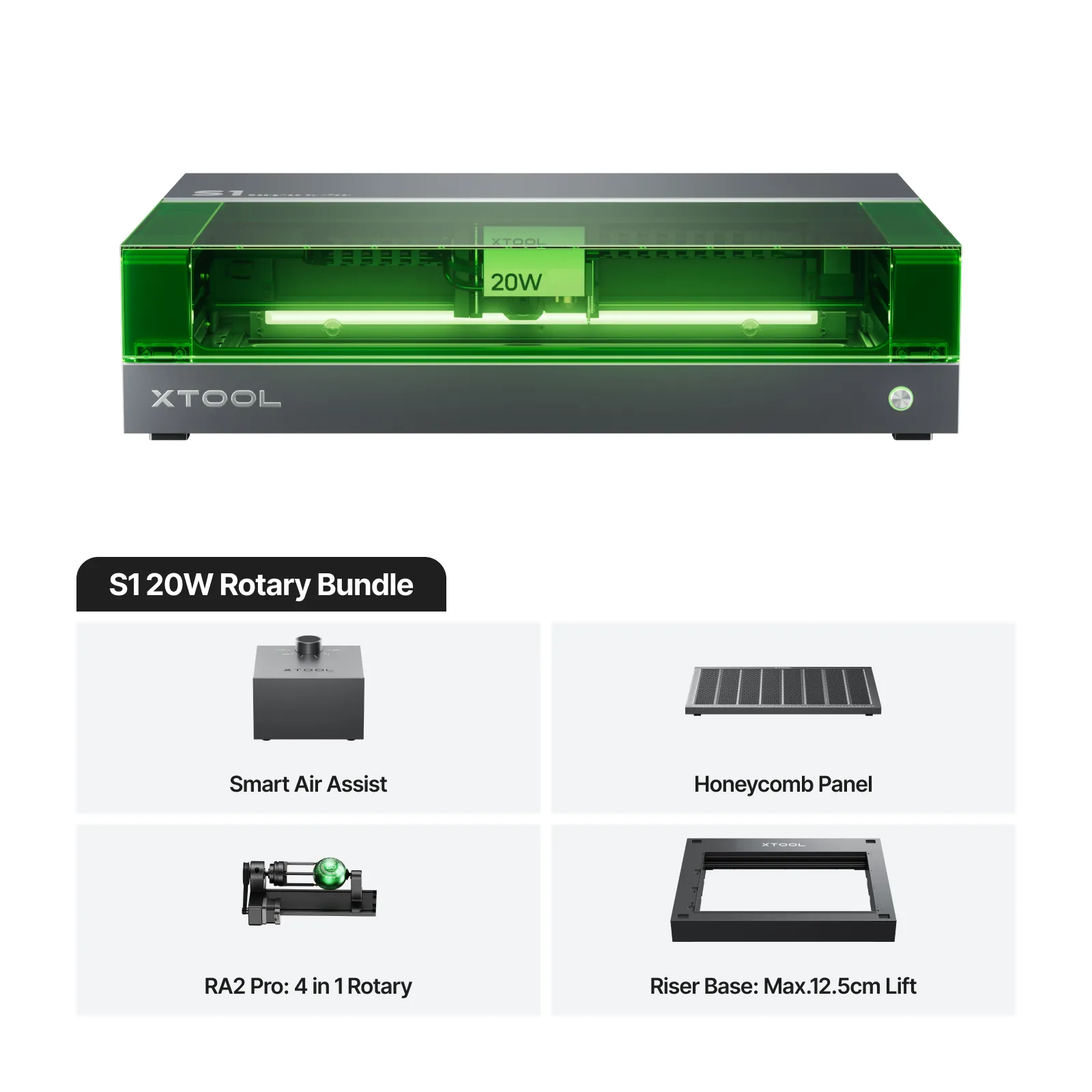xTool S1 Enclosed Diode Laser Cutter - Image 15