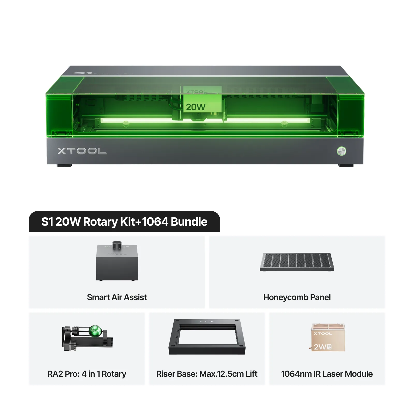 xTool S1 Enclosed Diode Laser Cutter - Image 16