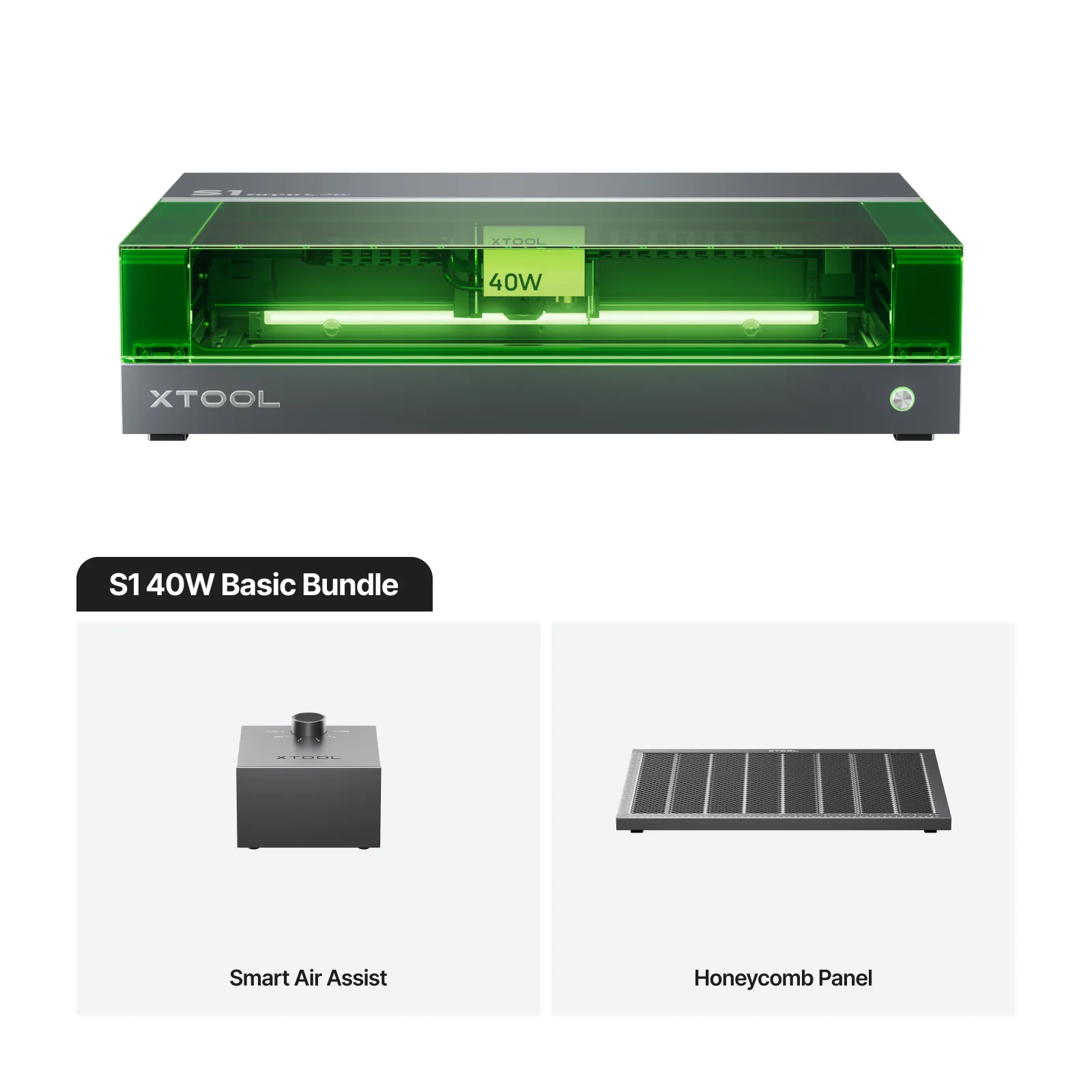 xTool S1 Enclosed Diode Laser Cutter - Image 18