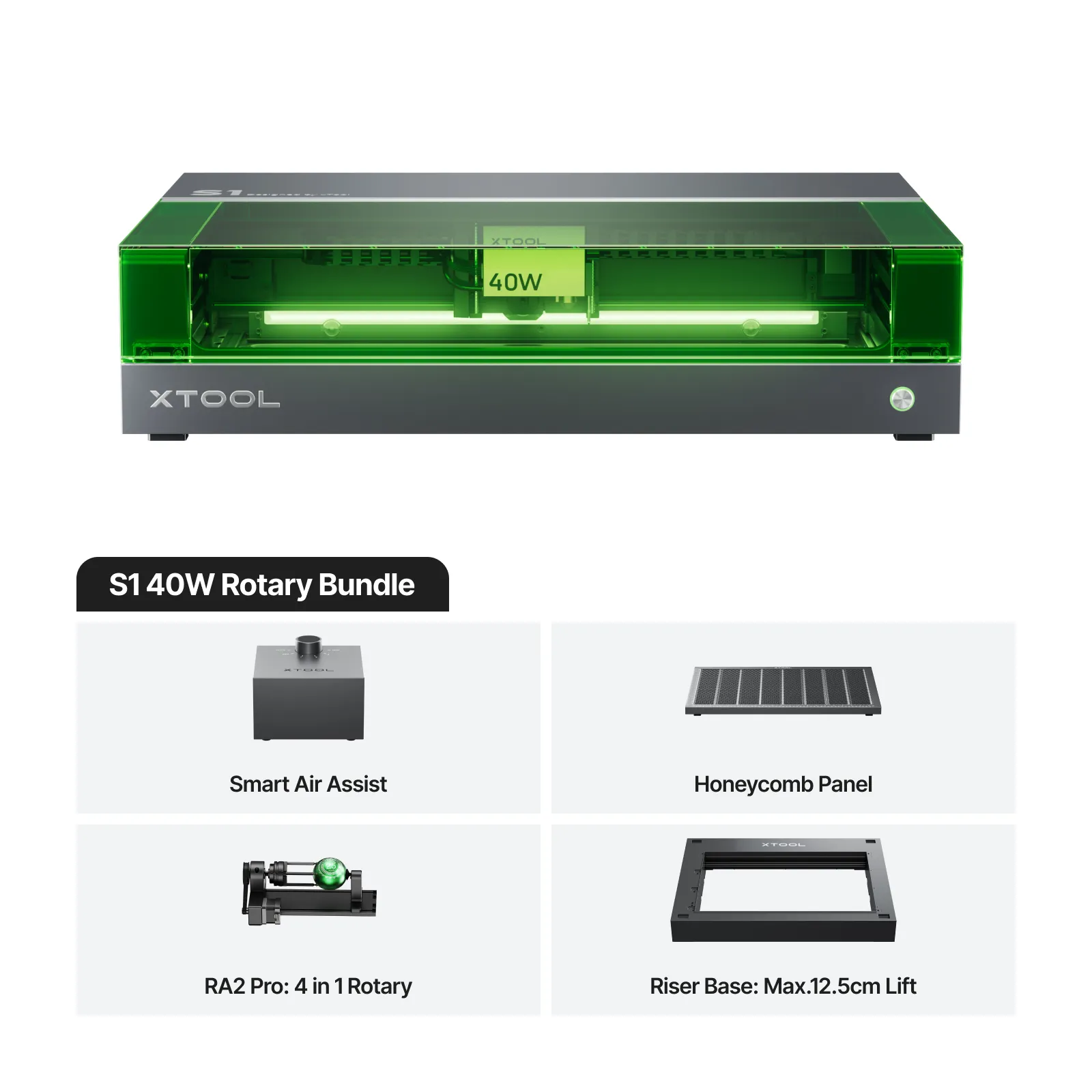 xTool S1 Enclosed Diode Laser Cutter - Image 19