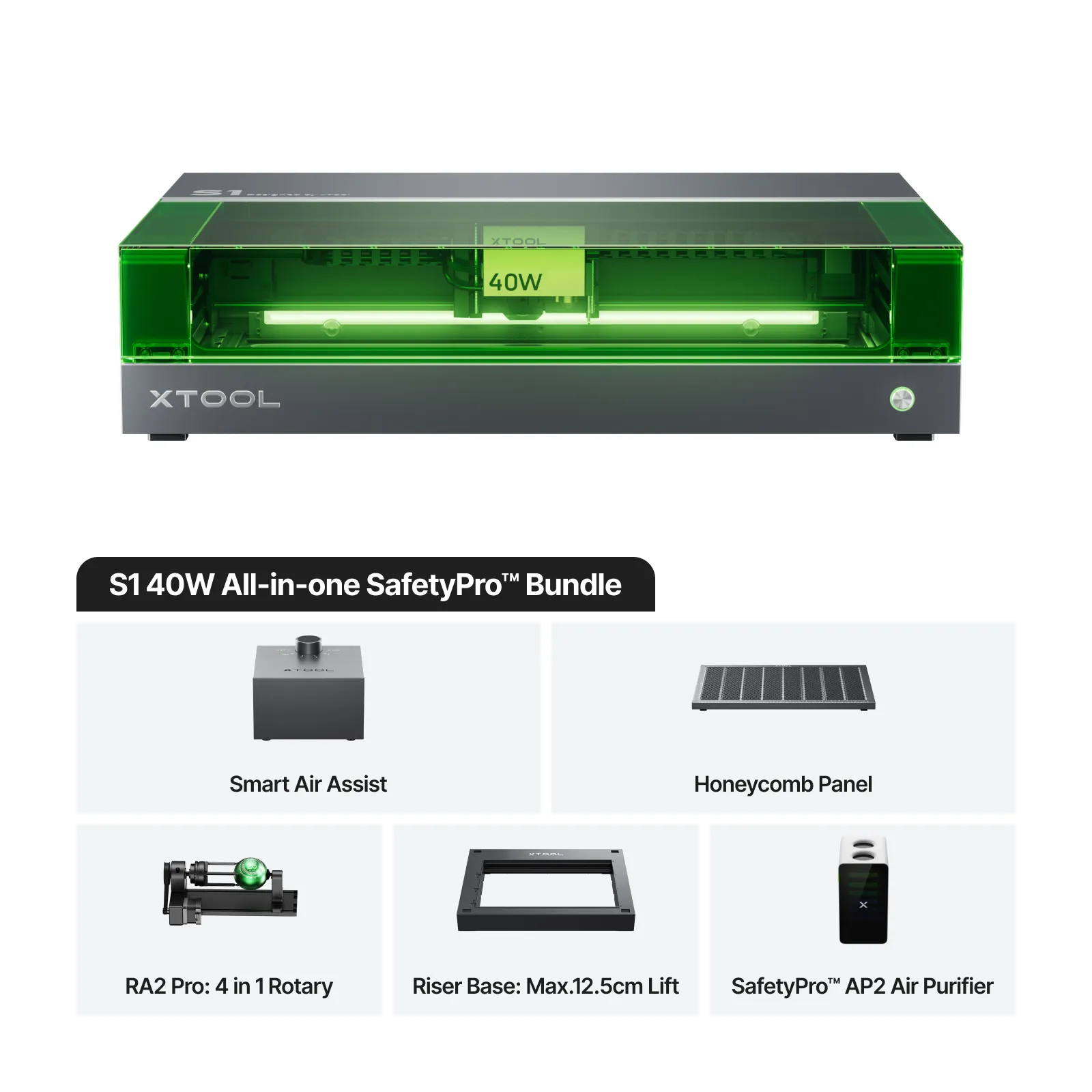 xTool S1 Enclosed Diode Laser Cutter - Image 21