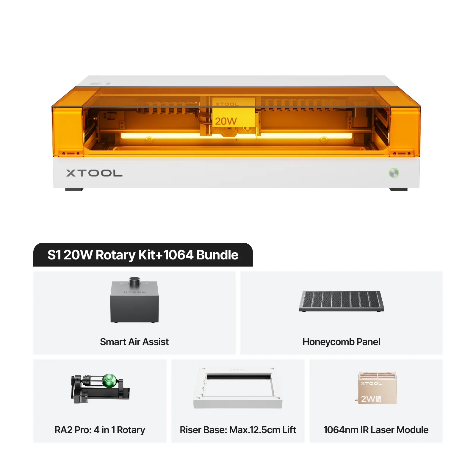 [Refurbished] xTool S1 Enclosed Diode Laser Cutter - Image 23