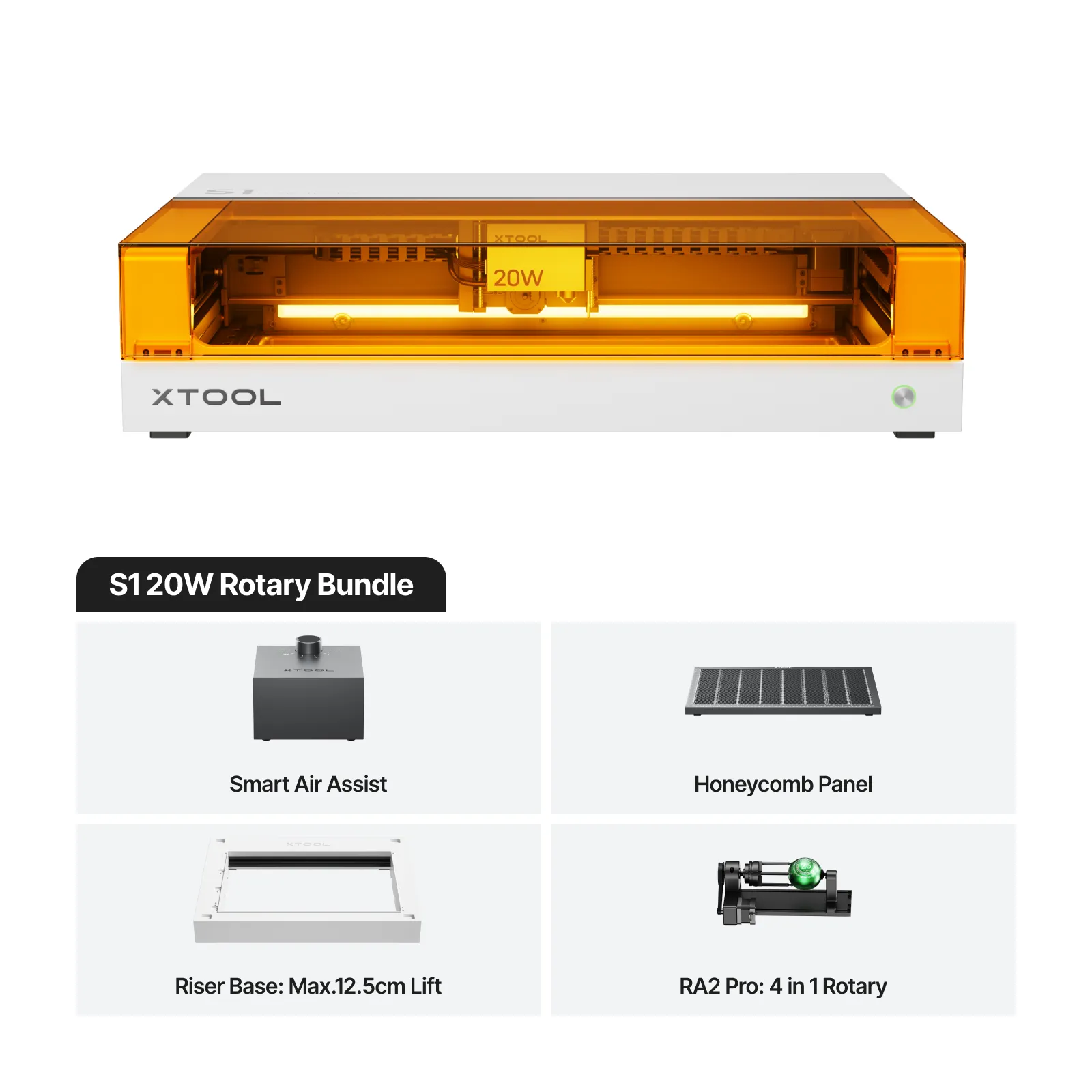[Refurbished] xTool S1 Enclosed Diode Laser Cutter - Image 24