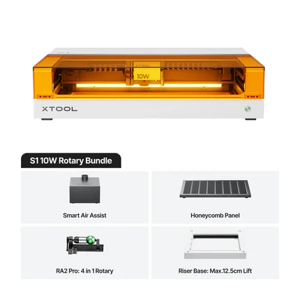 [Refurbished] xTool S1 Enclosed Diode Laser Cutter - Image 27
