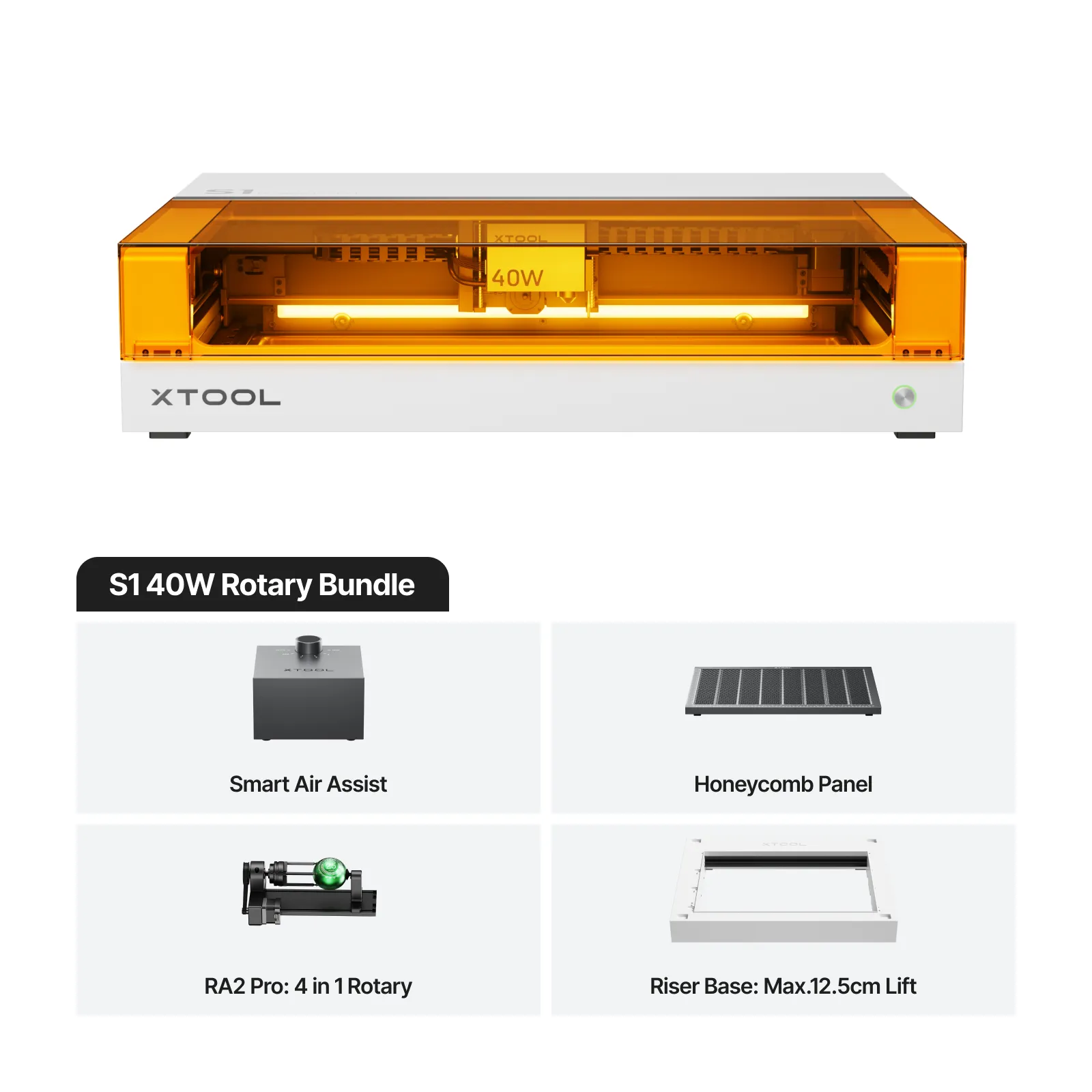[Refurbished] xTool S1 Enclosed Diode Laser Cutter - Image 34