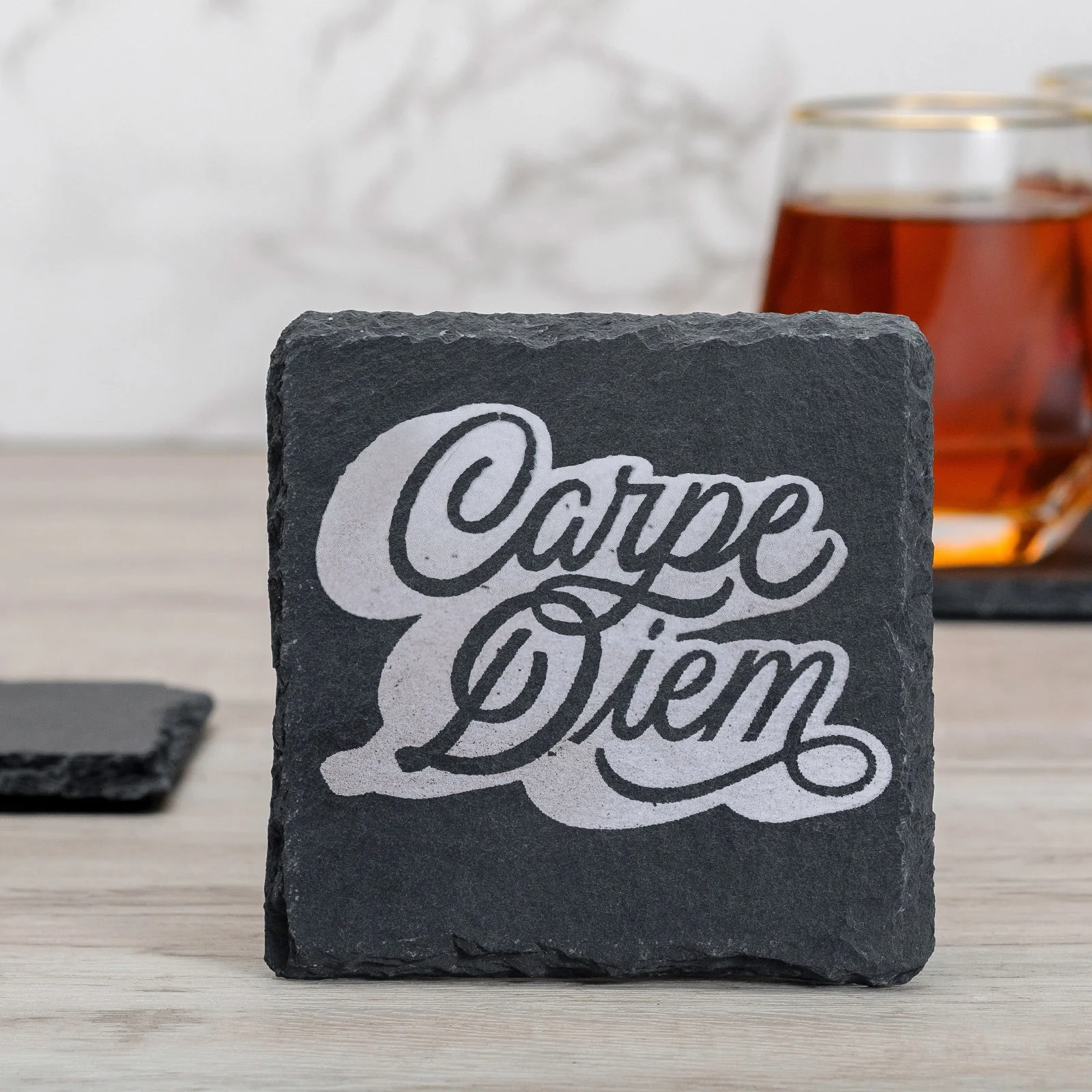Square Rock Coaster (4pcs) - Image 5