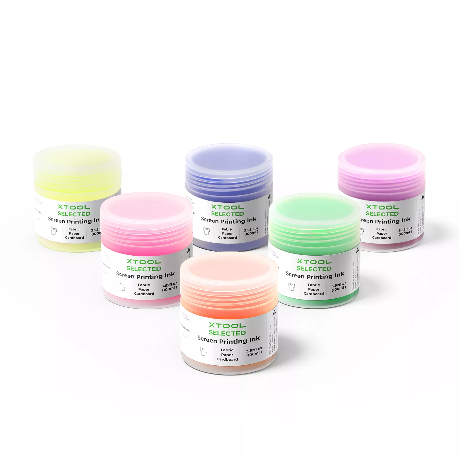 Screen Printing Ink Set (6 Colors) - Image 10