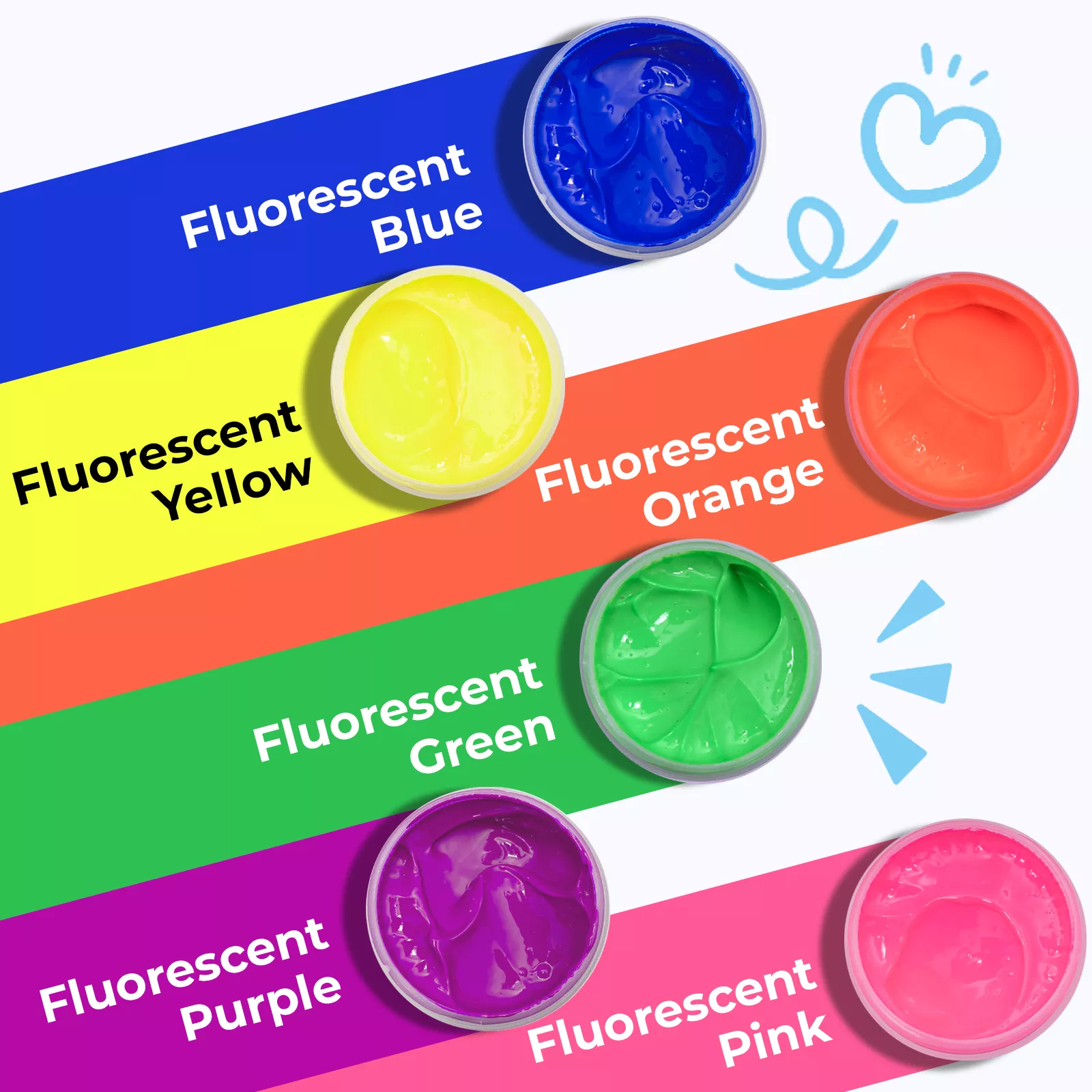 Screen Printing Ink Set (6 Colors) - Image 11