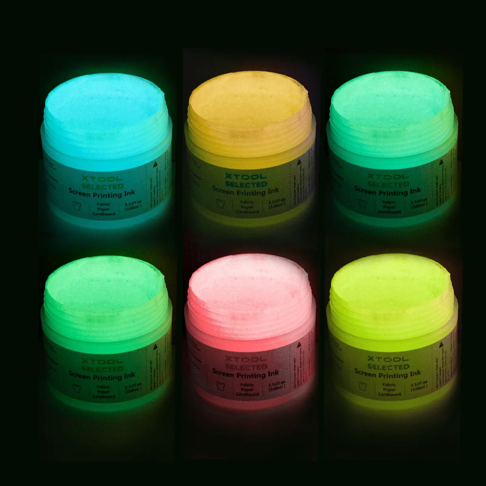 Screen Printing Ink Set (6 Colors) - Image 14