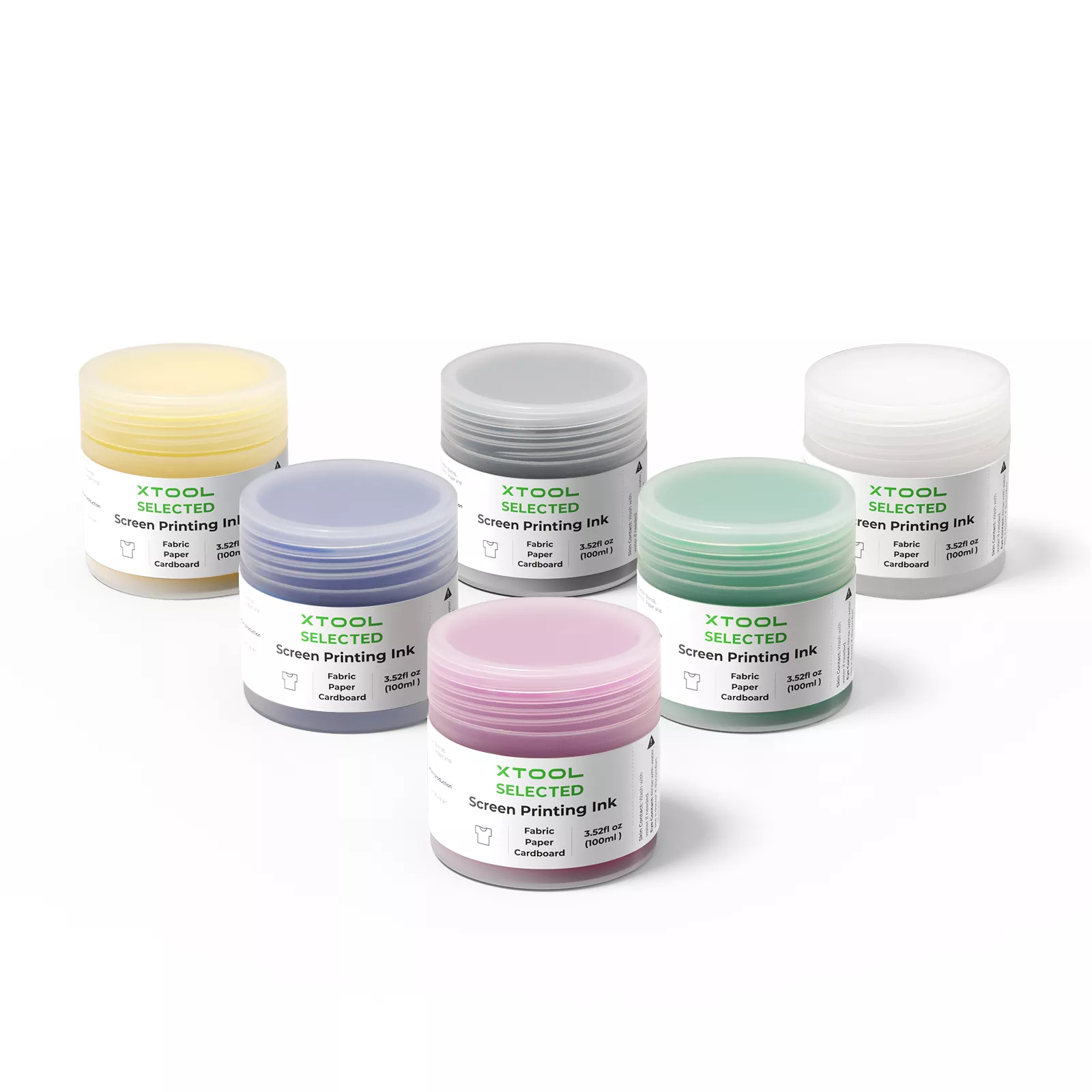 Screen Printing Ink Set (6 Colors) - Image 4