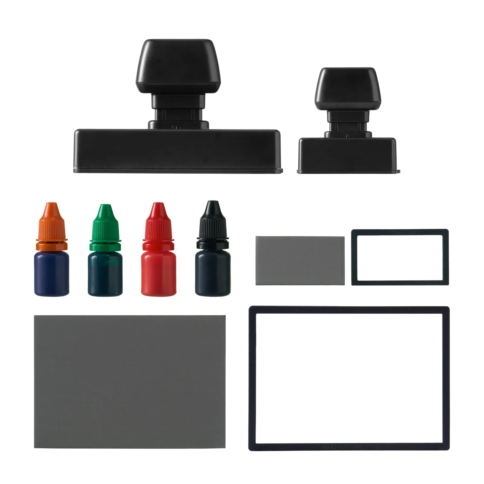 Self-Inking Flash Stamp Set