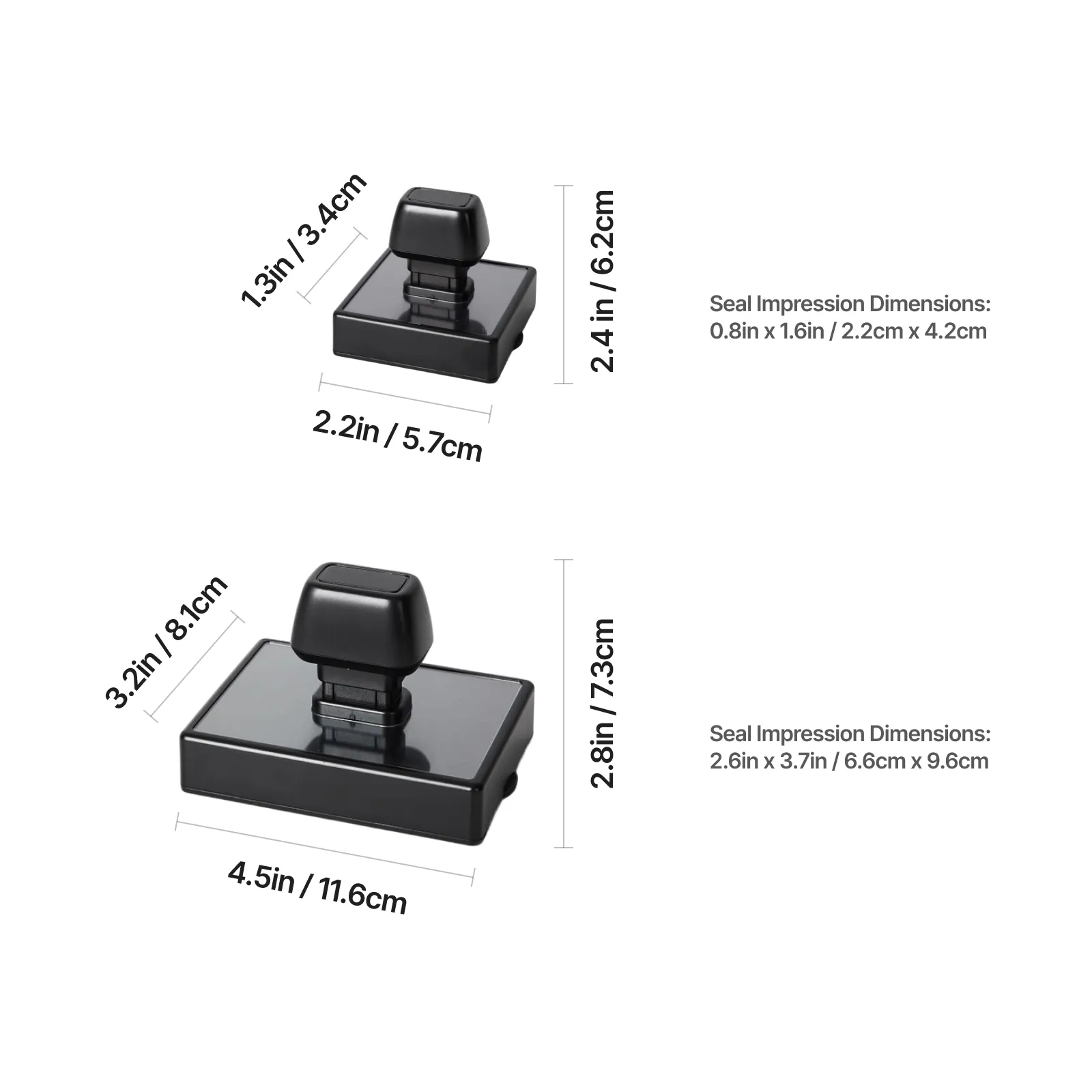 Self-Inking Flash Stamp Set - Image 4