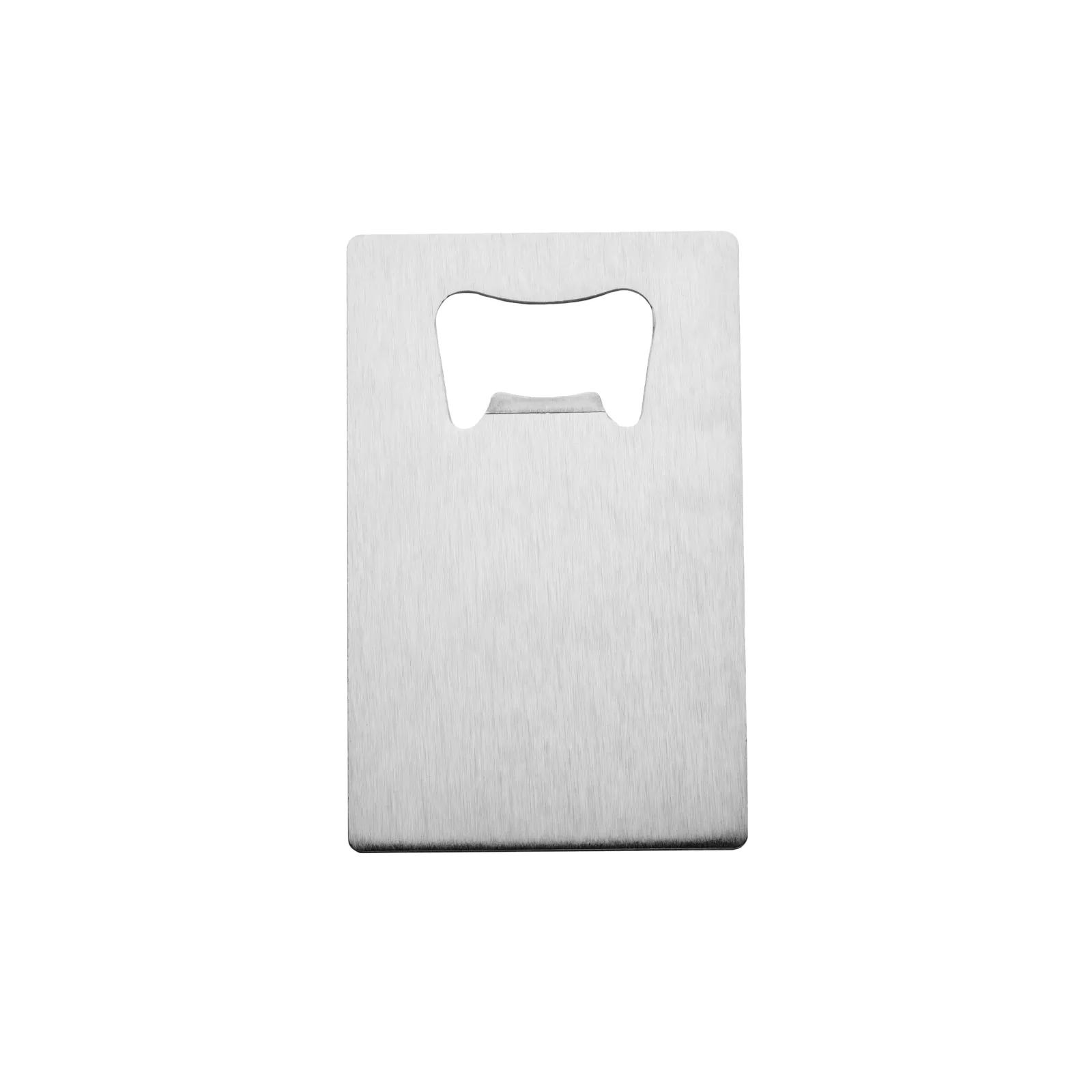 Silver Credit Card Bottle Opener (10pcs)