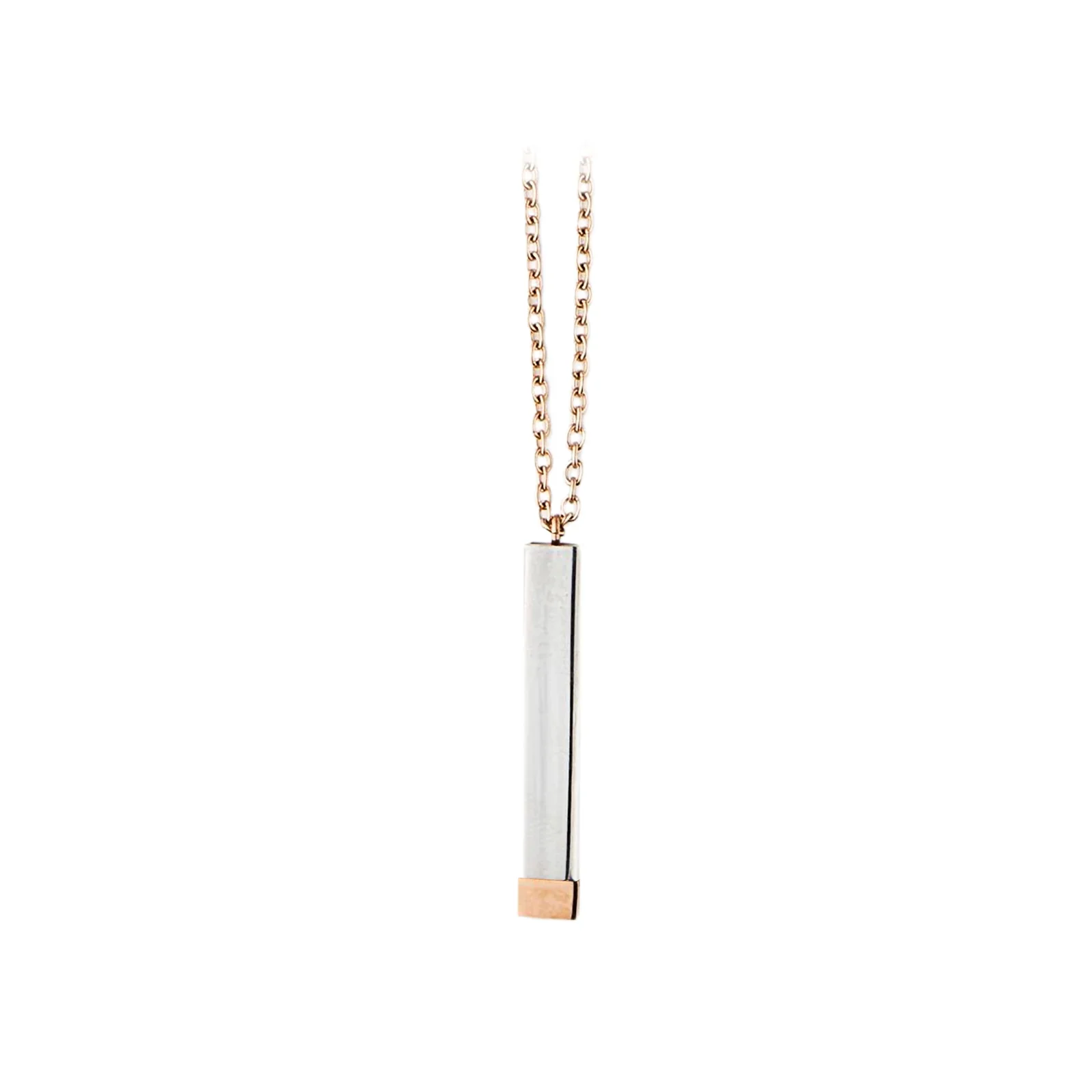Hidden Message Stainless Steel Necklace (3pcs) - Image 6