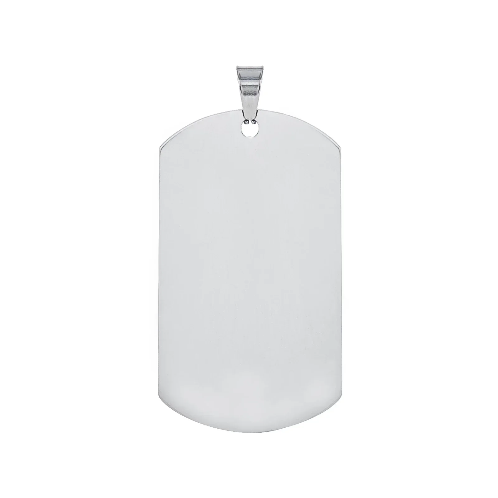 Stainless Steel Military Pendant (10pcs)