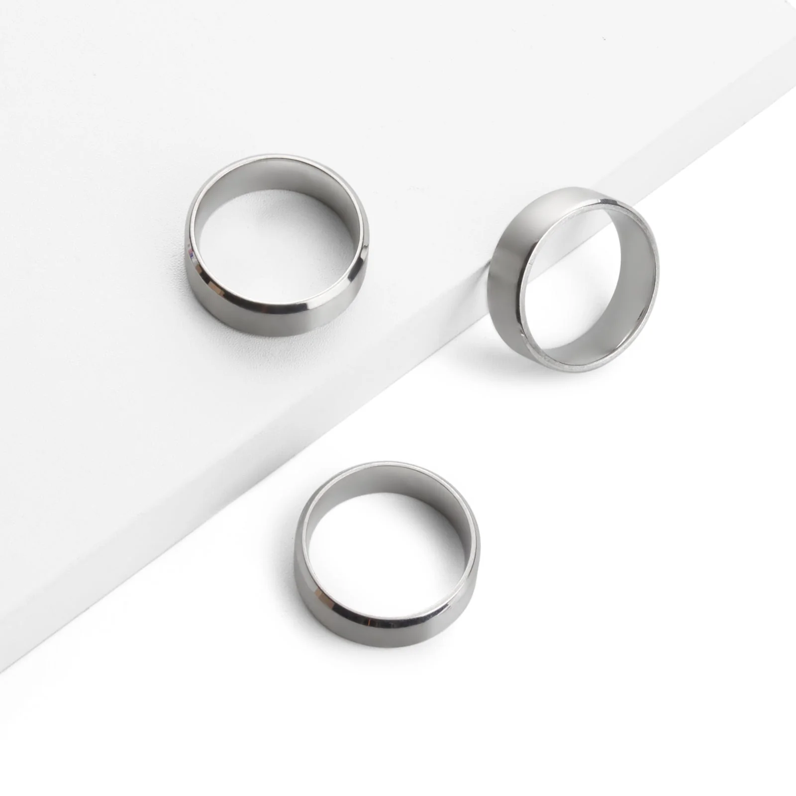 Stainless Steel Ring (10pcs)