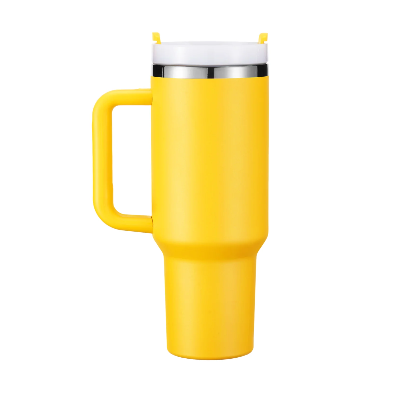 Stainless Steel Tumbler with Handle (40oz) - Image 36