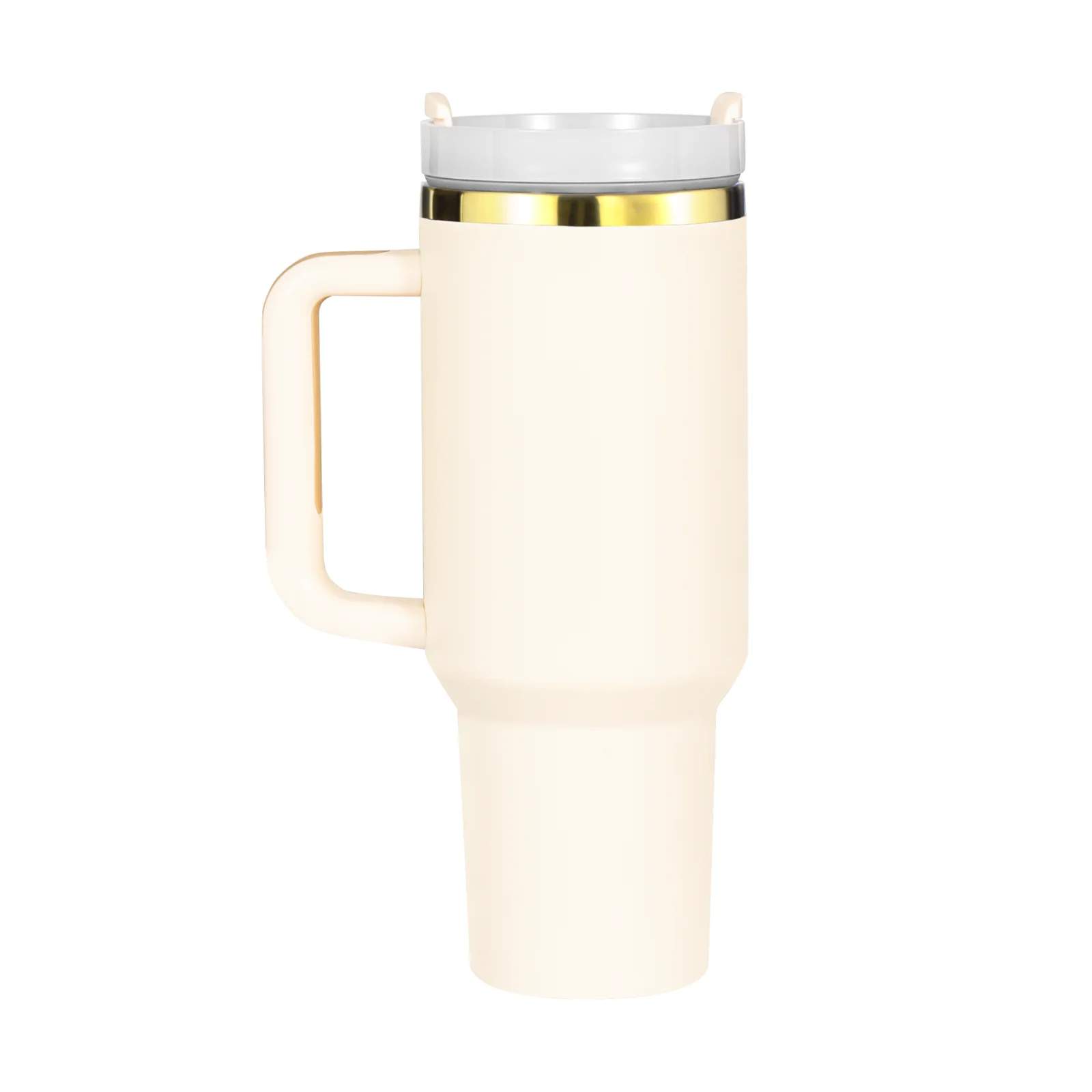 Stainless Steel Tumbler with Handle (40oz) - Image 8