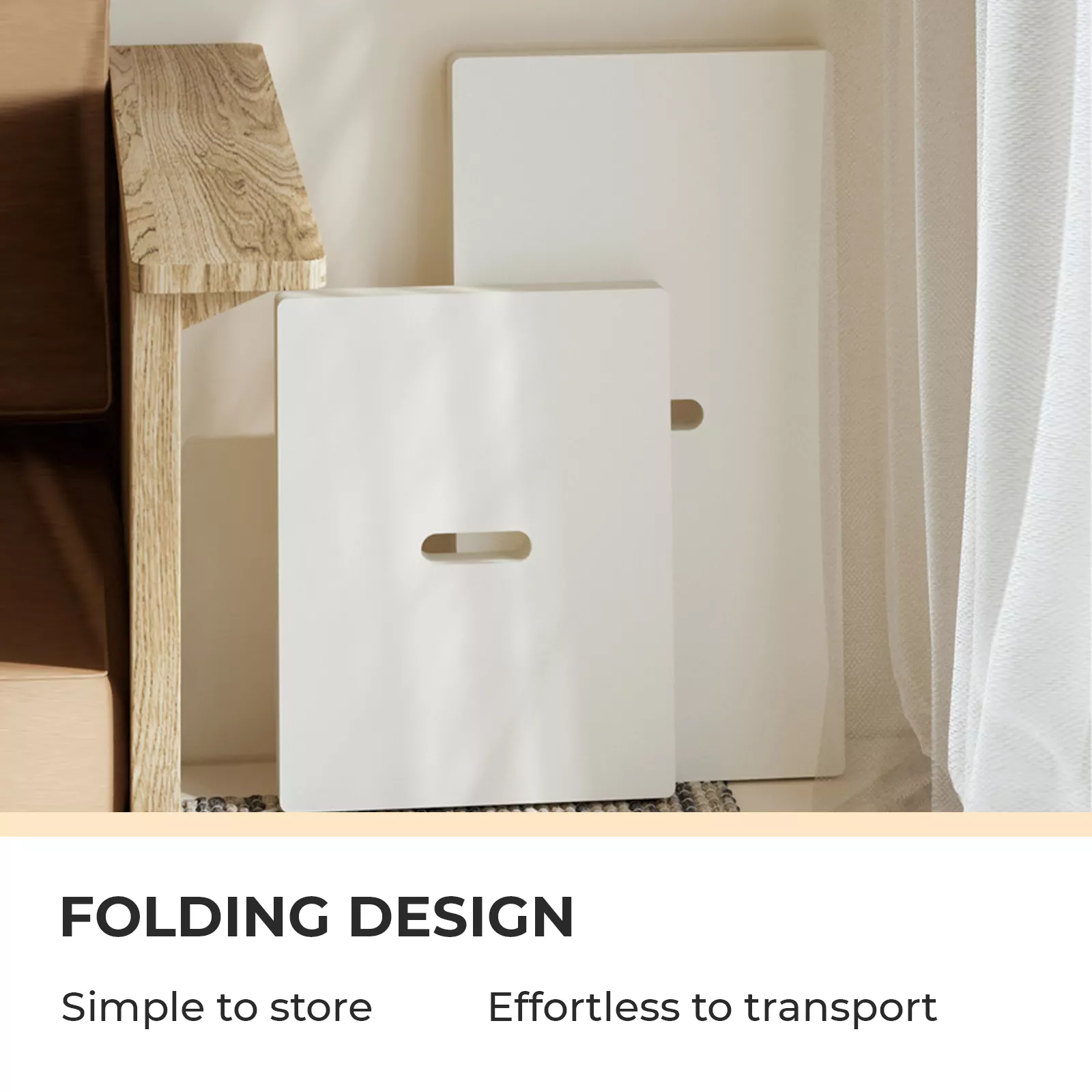 Stretchable Origami Display Table - Image 5