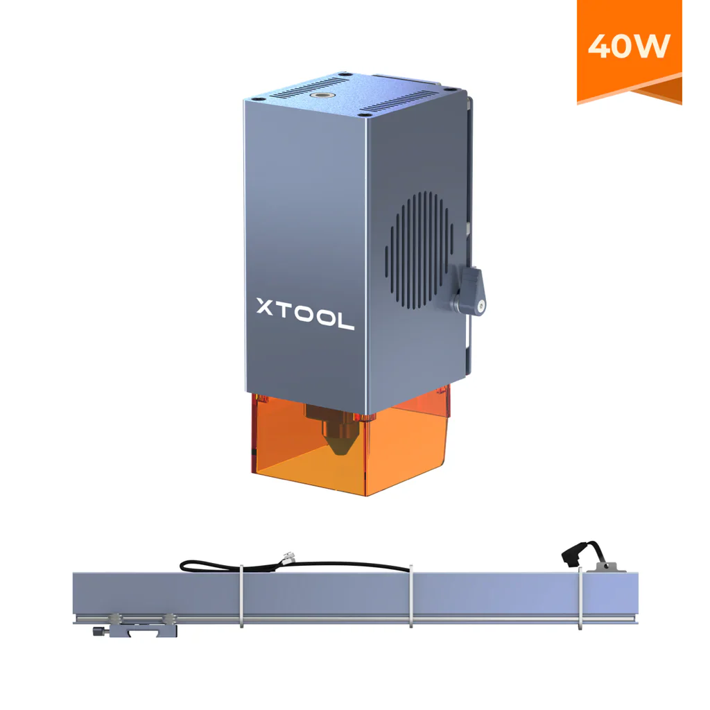 Red-xTool D1 Pro 40W Laser Module - Image 8