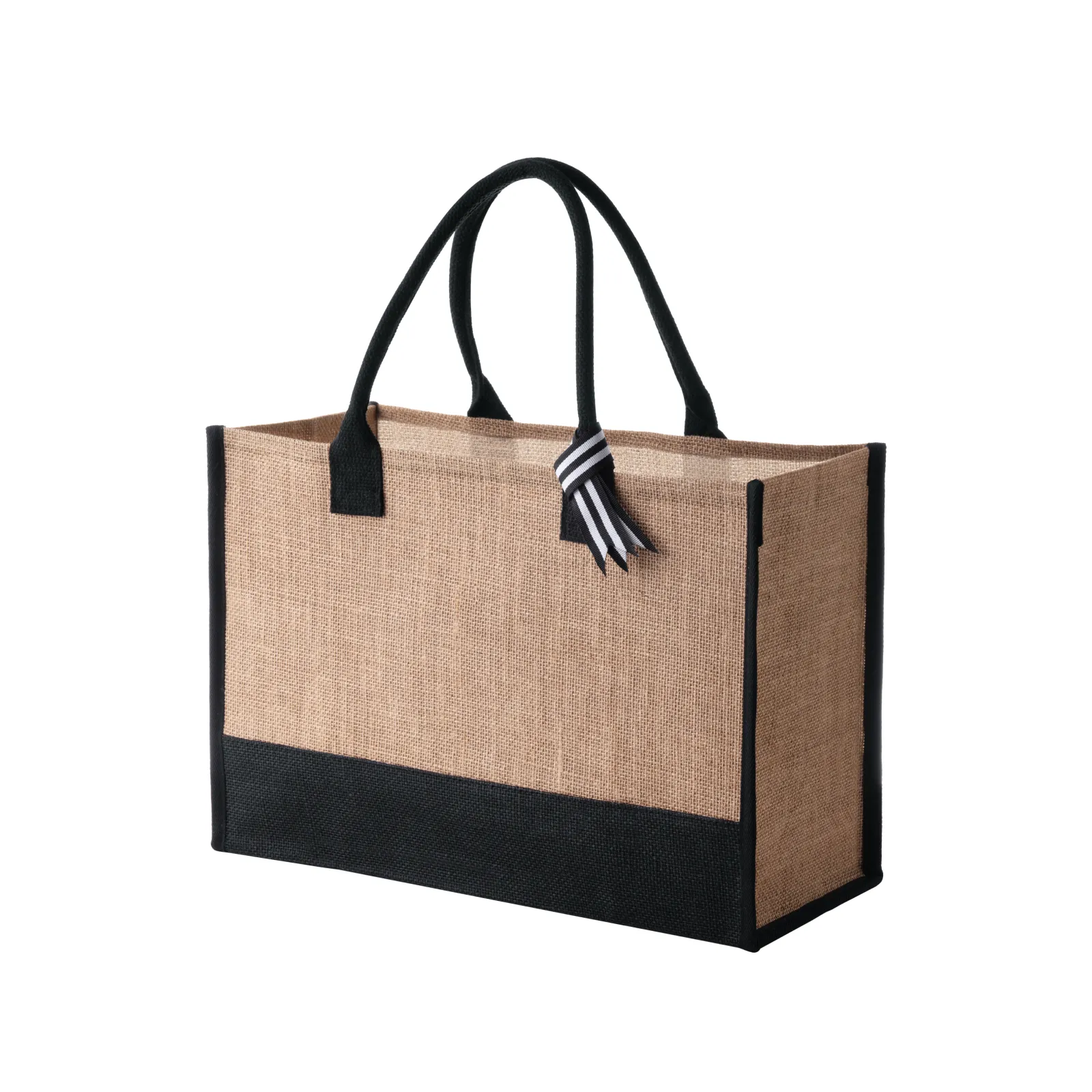 Two-Tone Tote Bag (1pcs) - Image 5