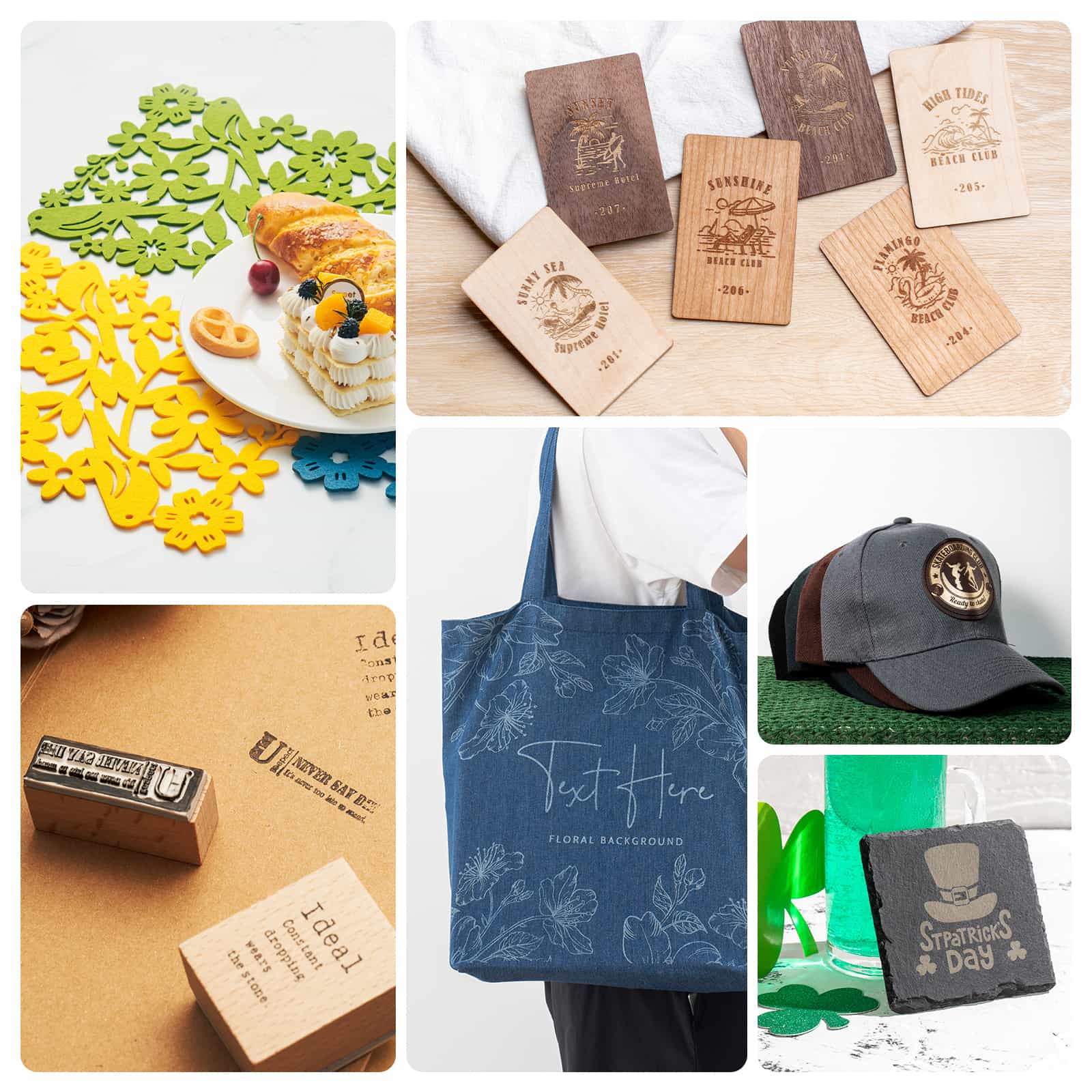 Ultimate Laser Material Kit (155pcs) - Image 2