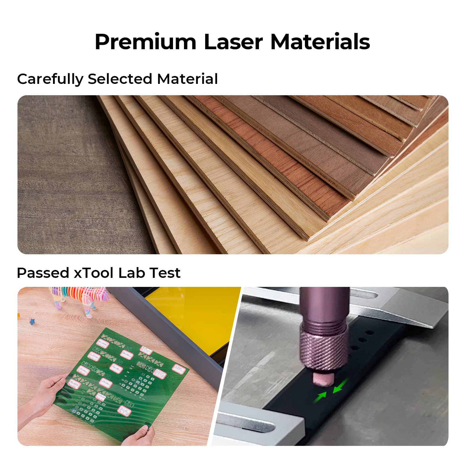 Ultimate Laser Material Kit (155pcs) - Image 6