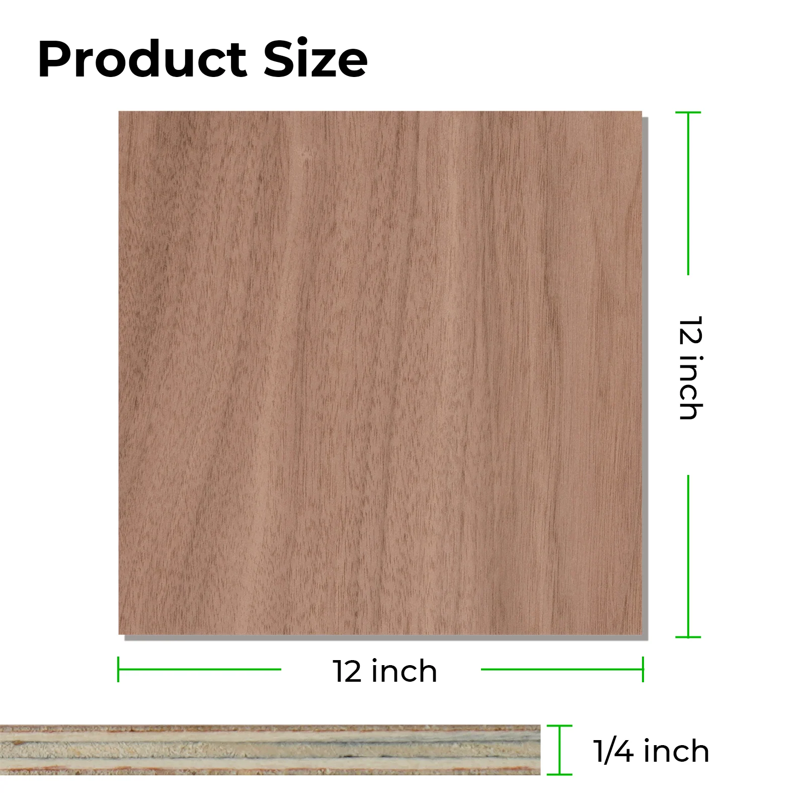 Walnut Plywood Sheets - Image 3
