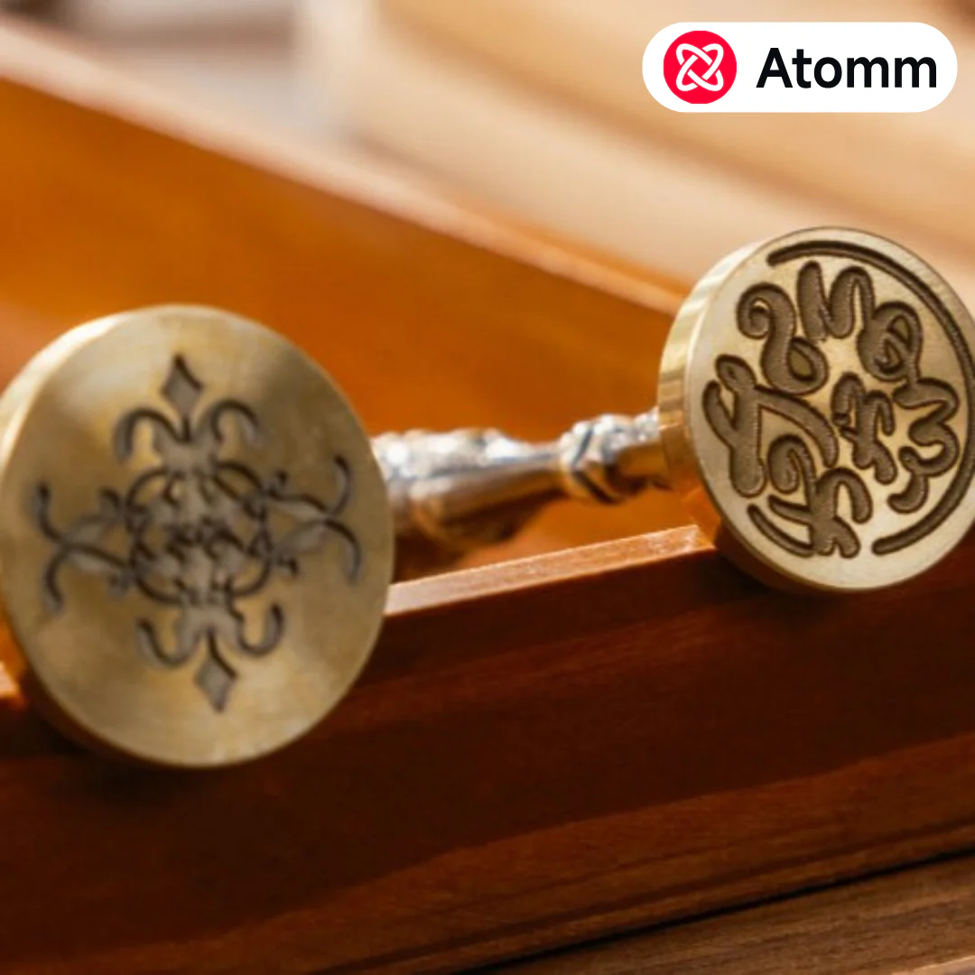 Wax Seal Stamp DIY Set (32pcs) - Image 4