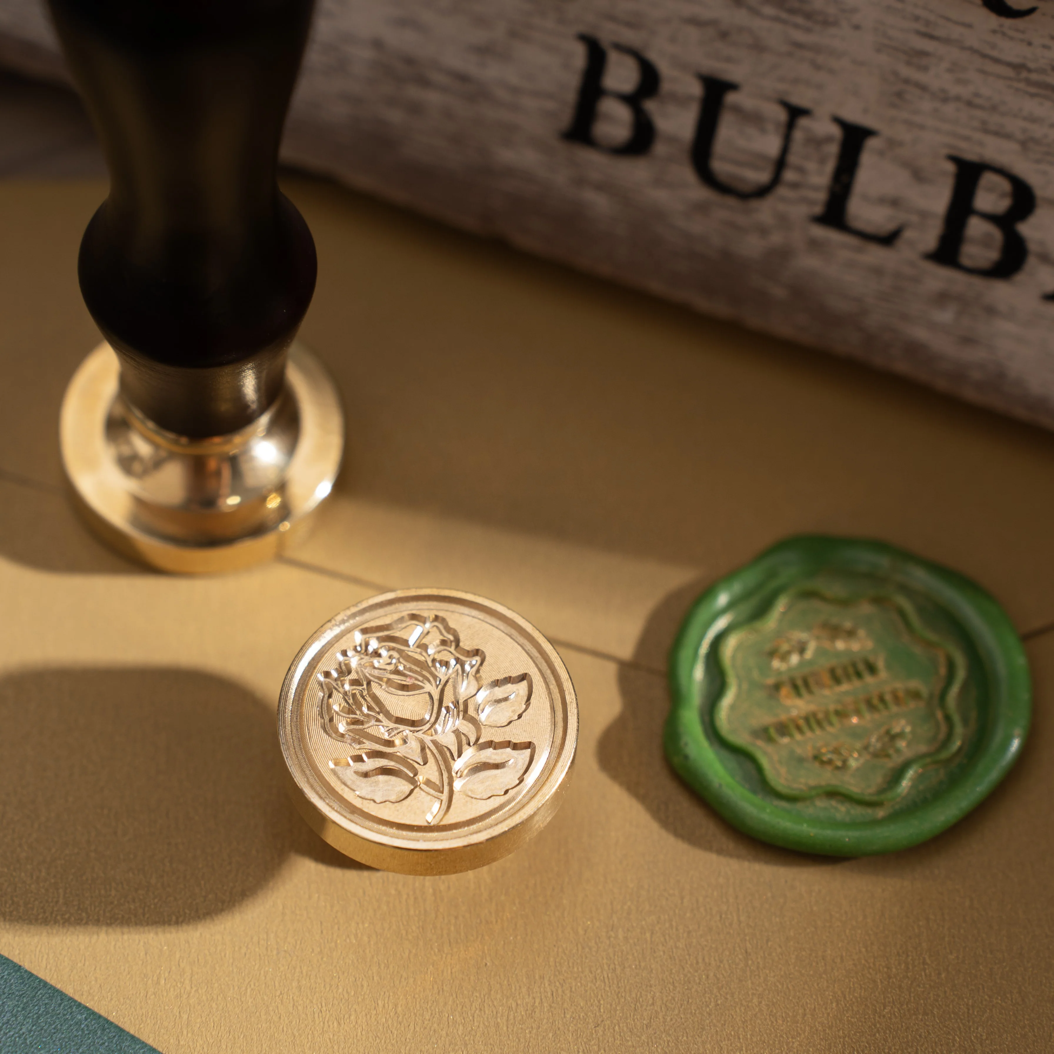 Wax Seal Stamp DIY Set (32pcs) - Image 5