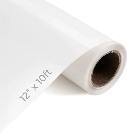 White HTV Vinyl Roll Heat Transfer Vinyl - Image 3