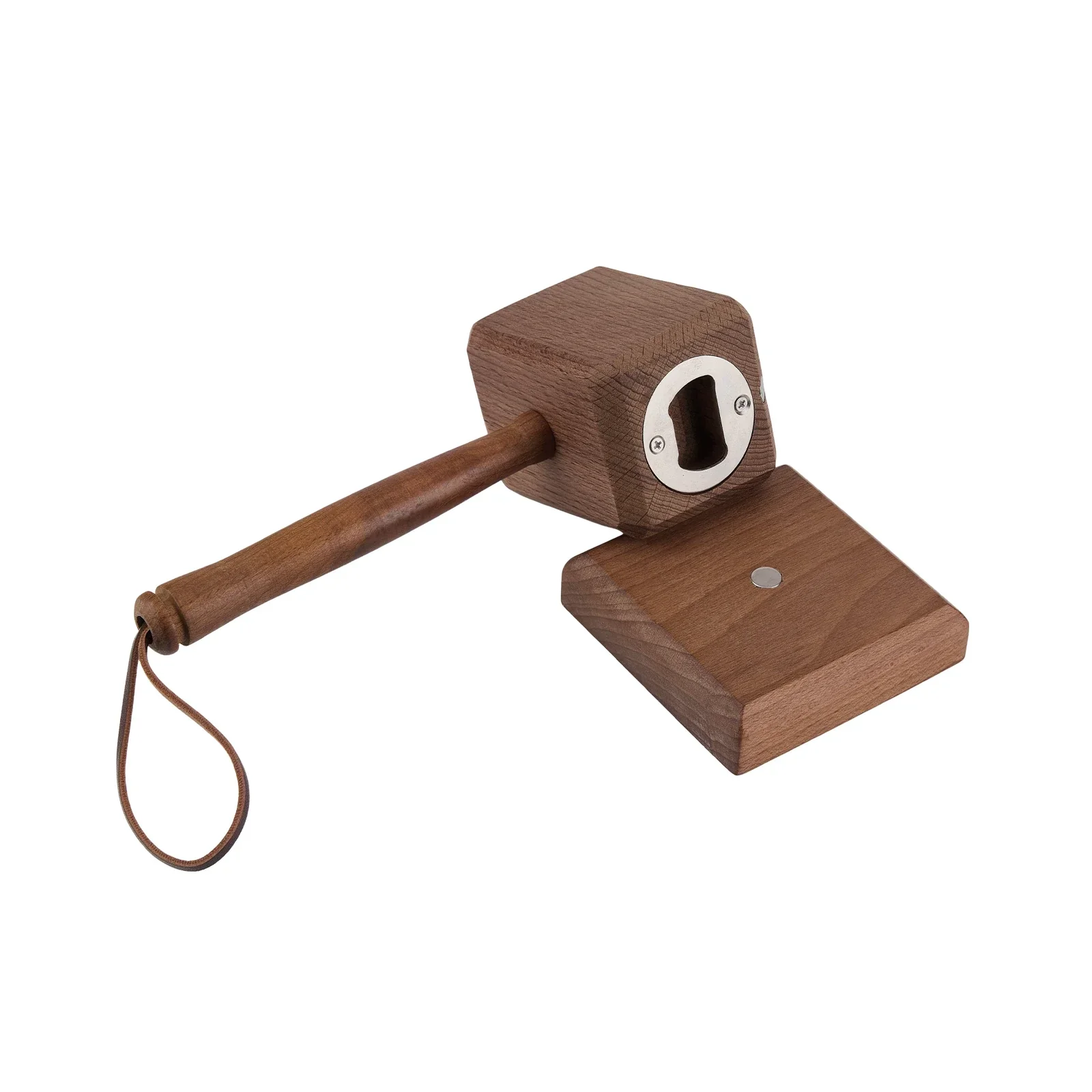 Wooden Hammer Bottle Opener (1pcs) - Image 4