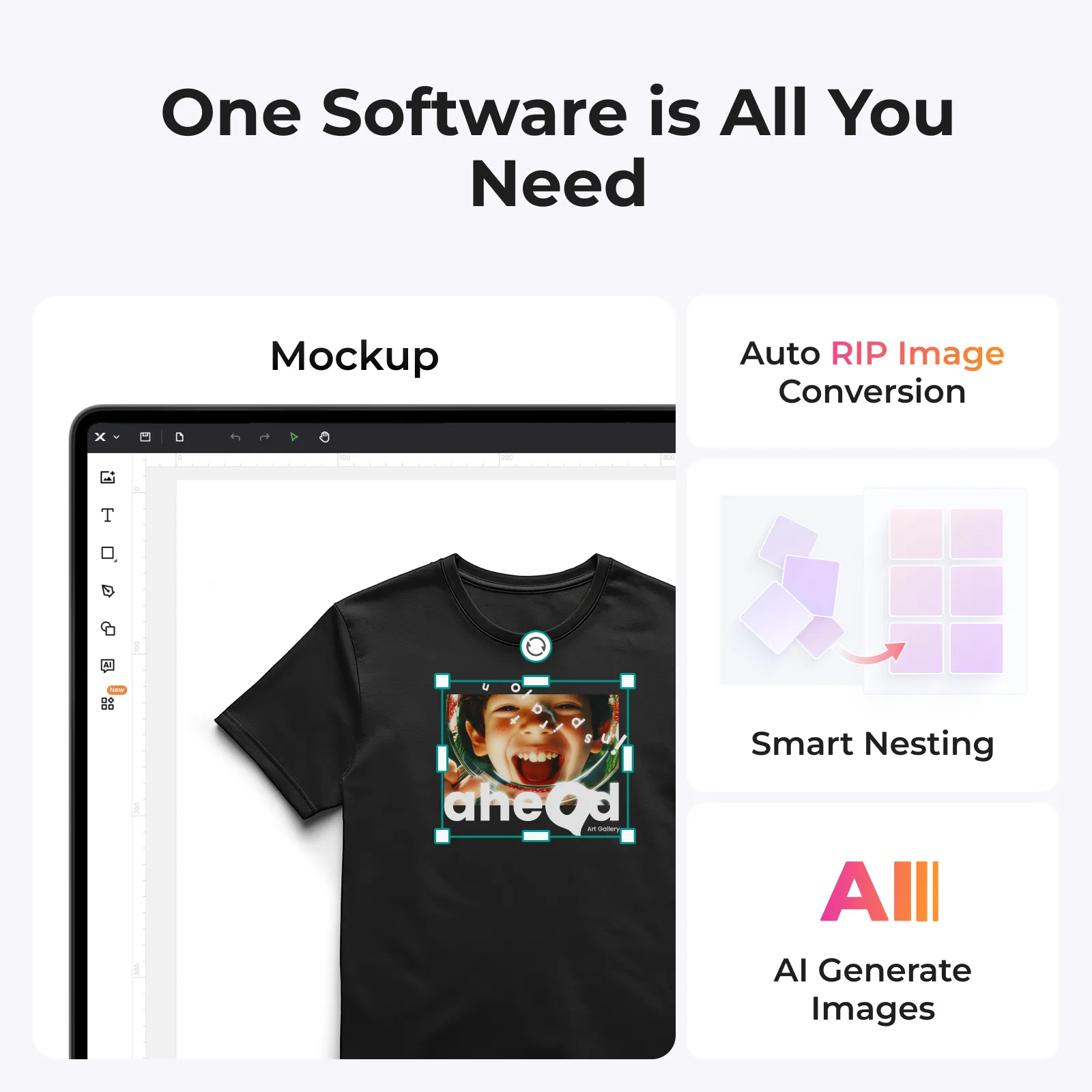 xTool Apparel Printer: One Click DTF Printer, Effortless Customization for Business - Image 10