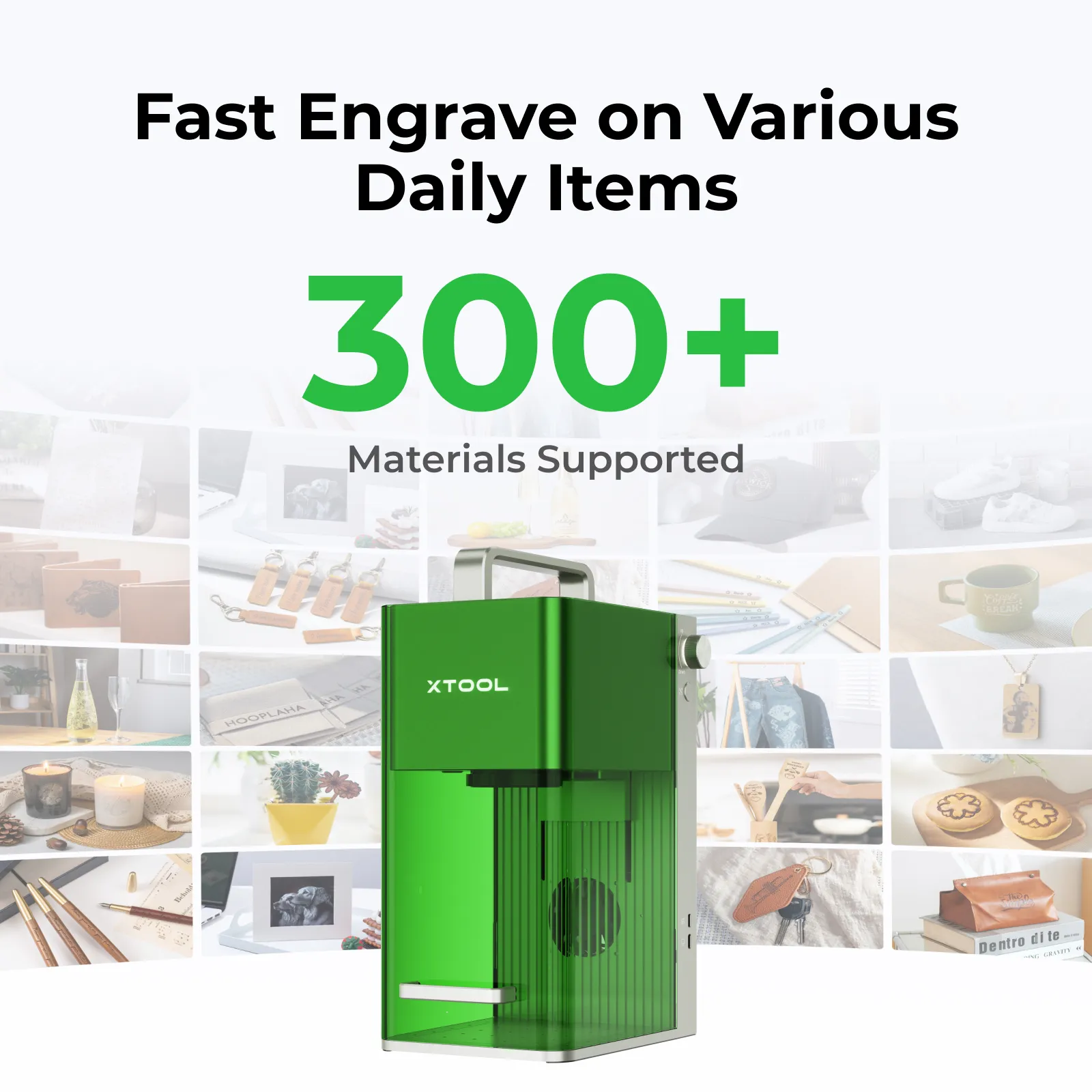 xTool F1 Portable and High Speed Laser Engraver - Image 3