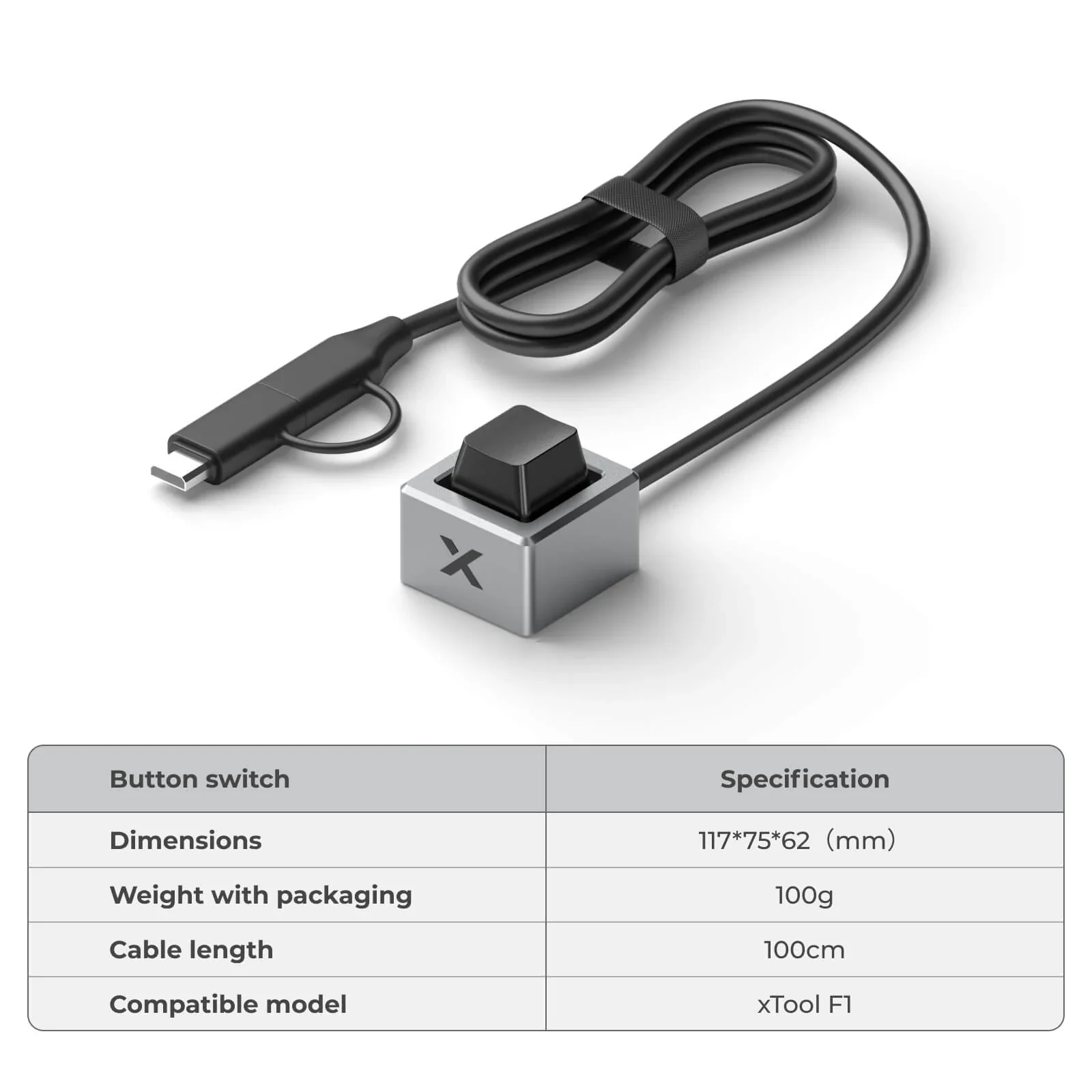 xTool Pedal or Button Switch for F Series - Image 9