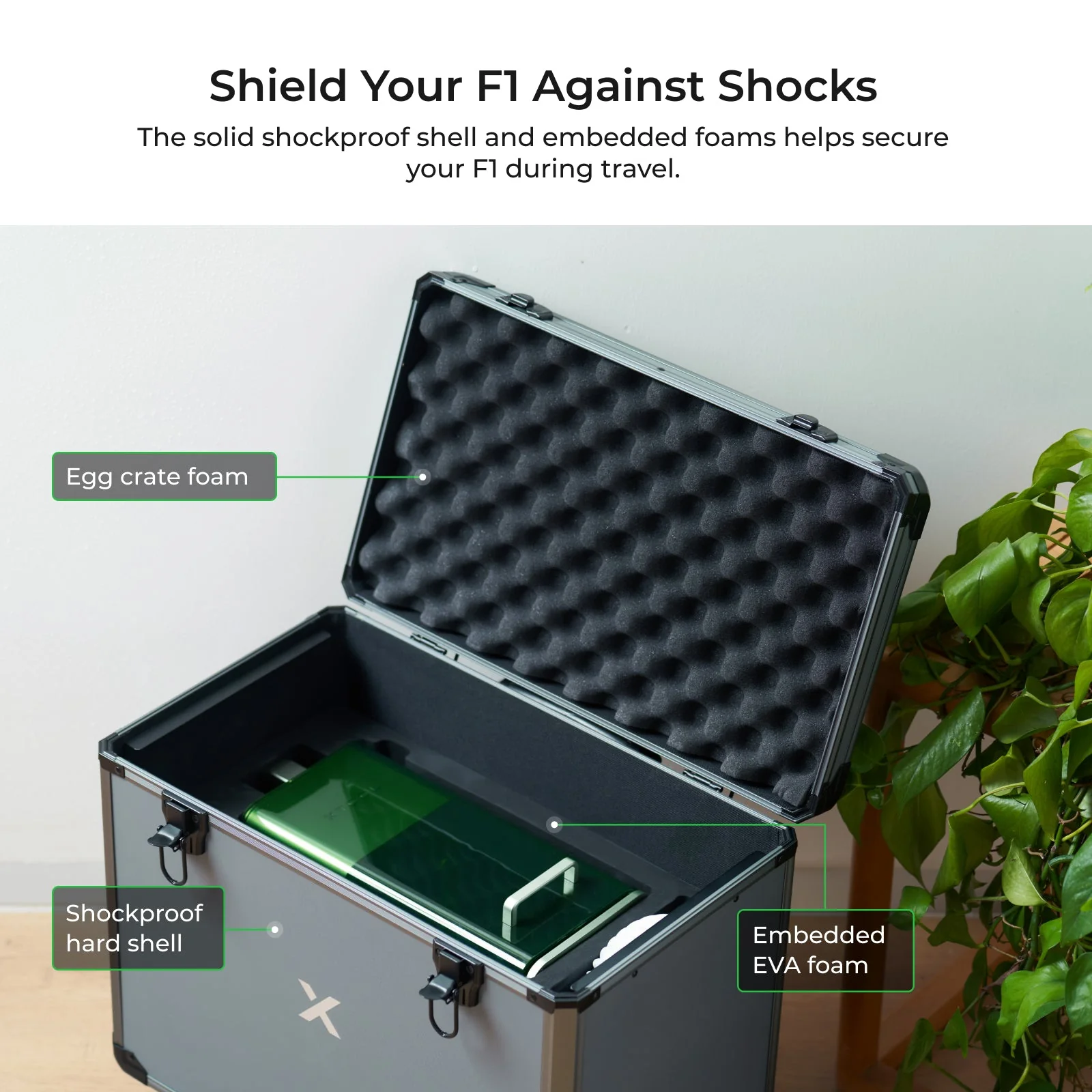 xTool F1 Rolling Hard Case - Image 4